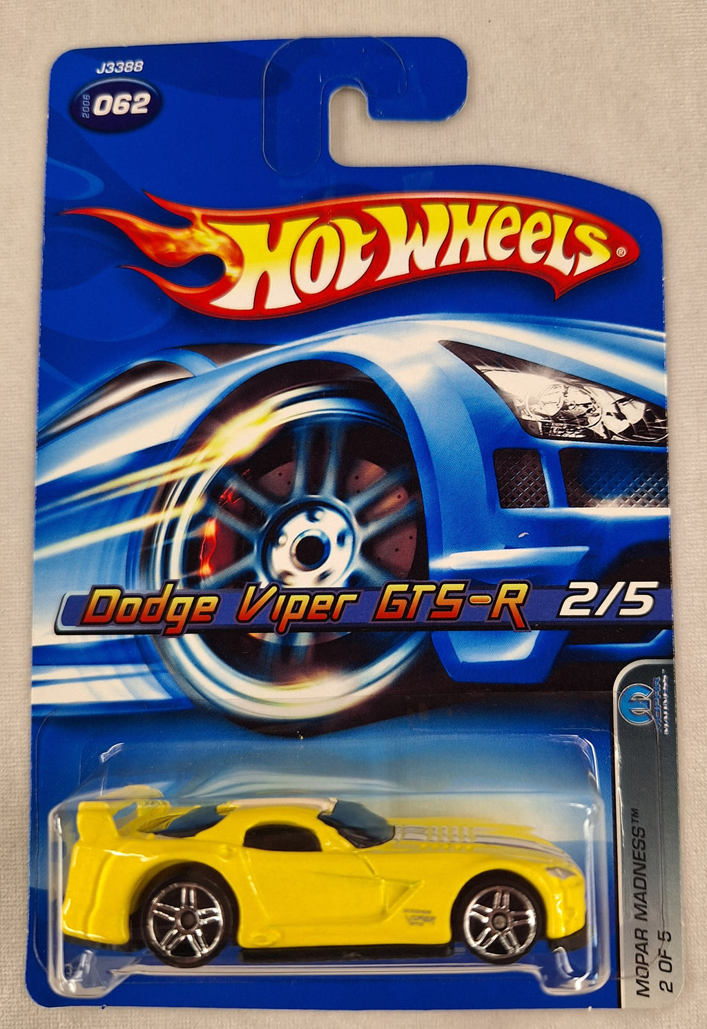 Dodge Viper GTS-R 2/5 Mopar Madness #62