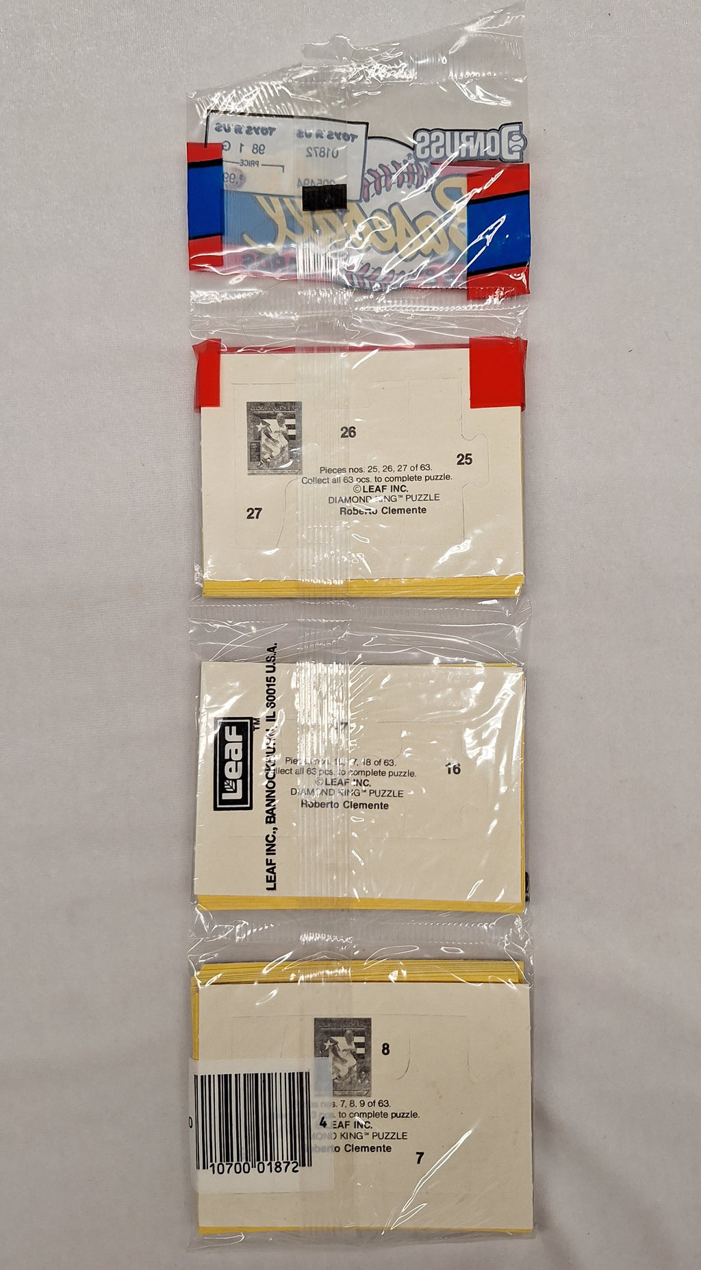 1987 Donruss Rack Pack