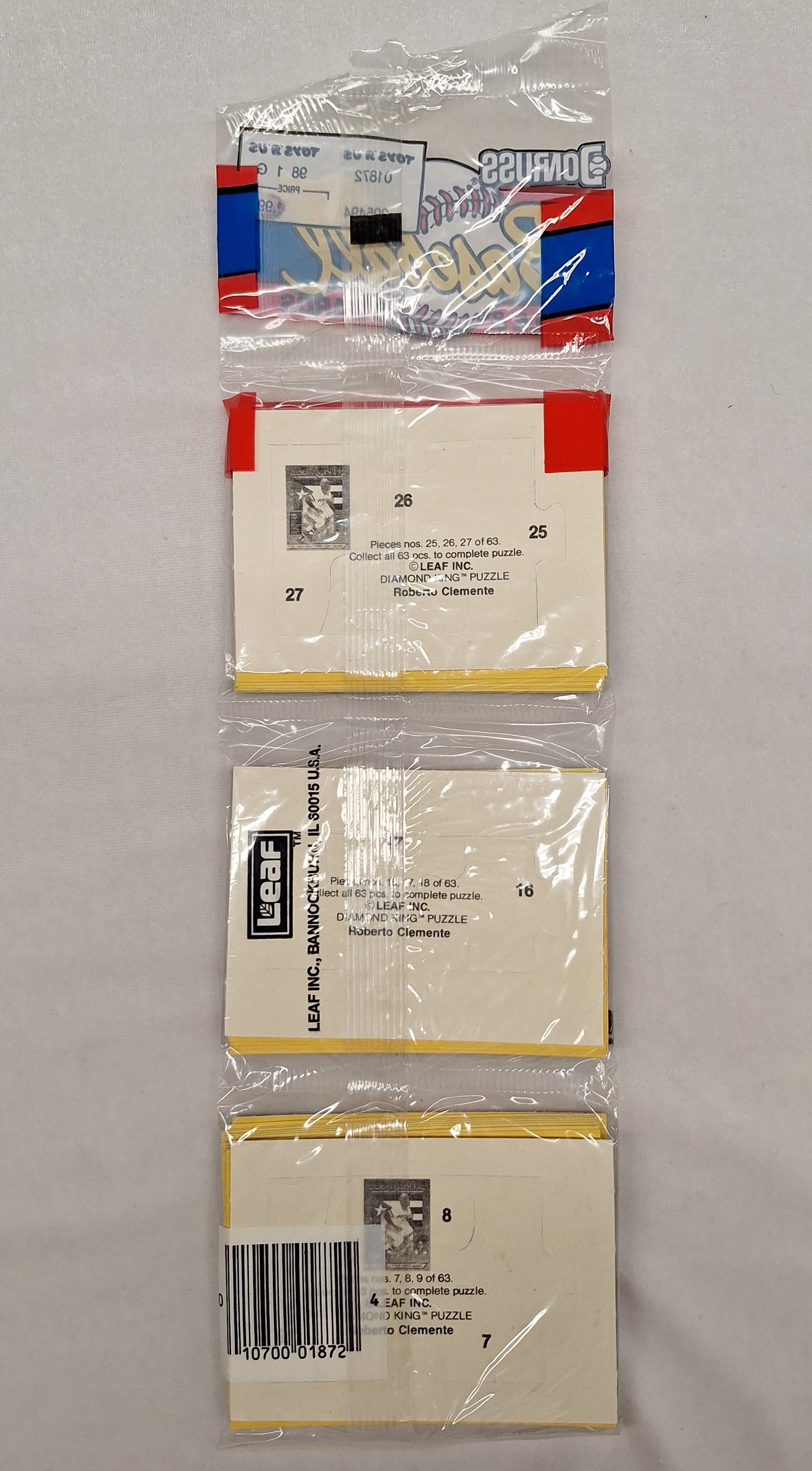 1987 Donruss Rack Pack