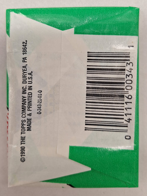 1990 Topps Baseball Traded Series Wax Pack