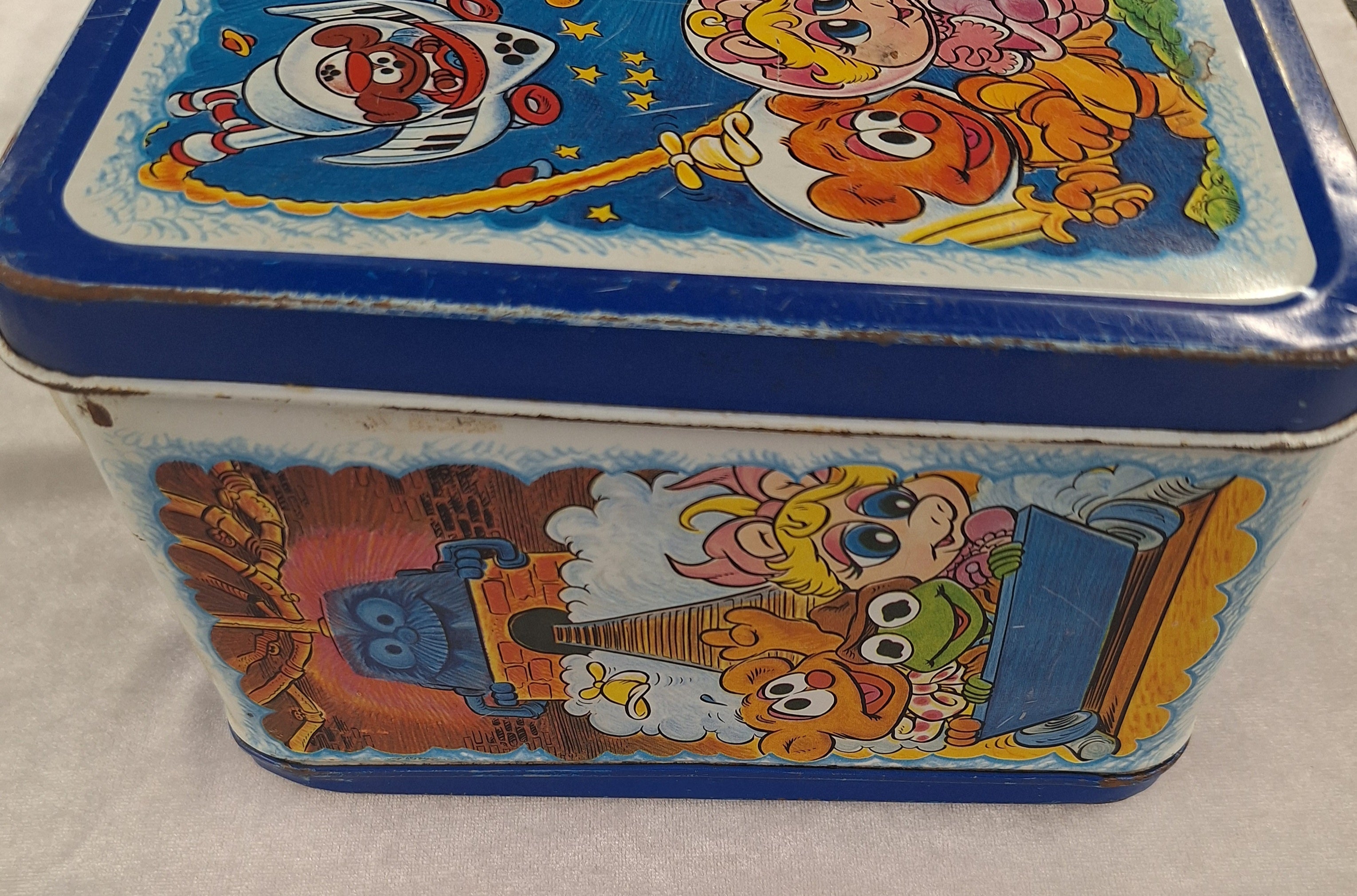 1985 Muppet Babies Lunchbox & Thermos