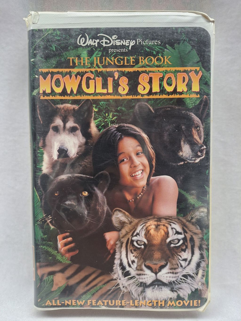 The Jungle Book Mowgli's Story VHS