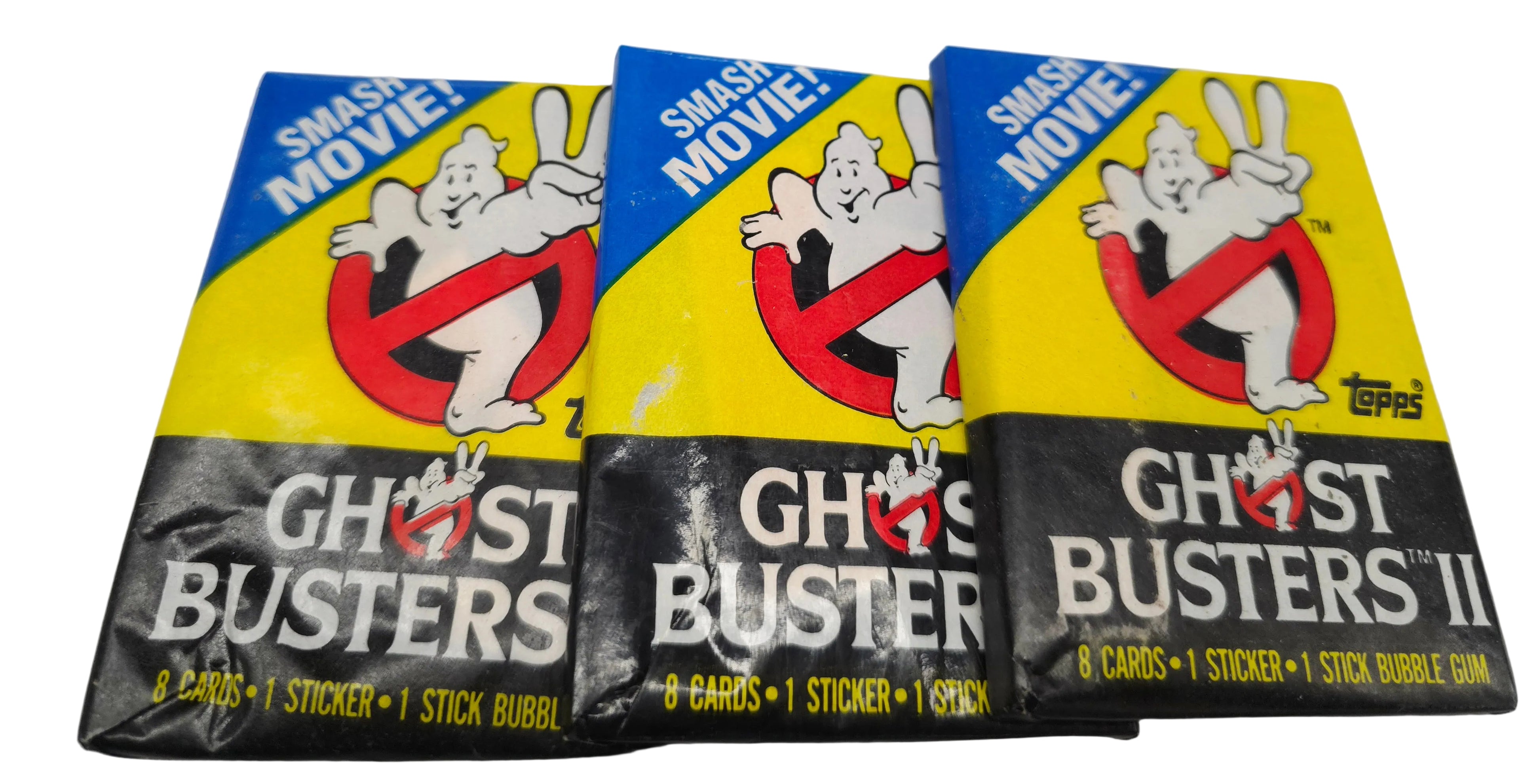 1989 Ghost Busters II Wax Pack
