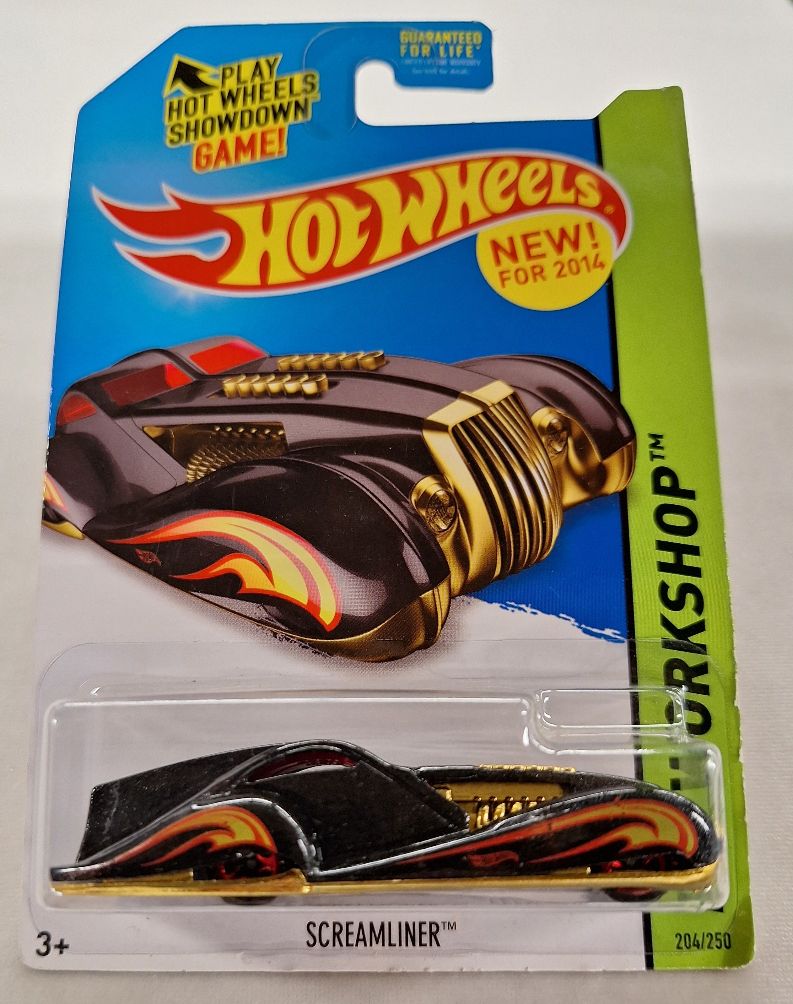 Screamliner Workshop 204/250 Black
