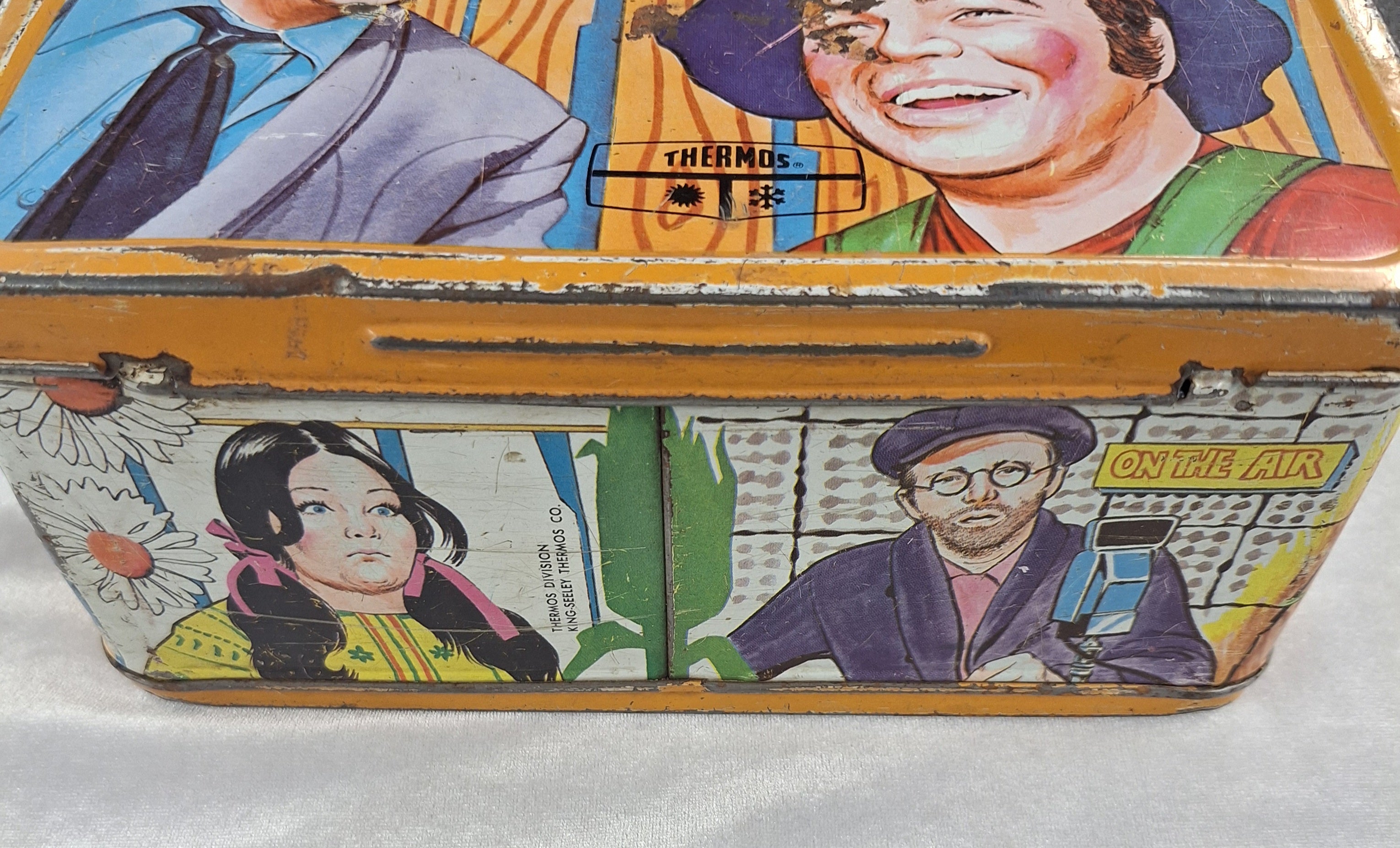 1970 Hee Haw Lunchbox