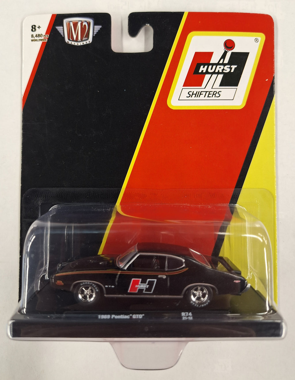 69 Pontiac GTO R74 M2 Machines Hurst Shifters