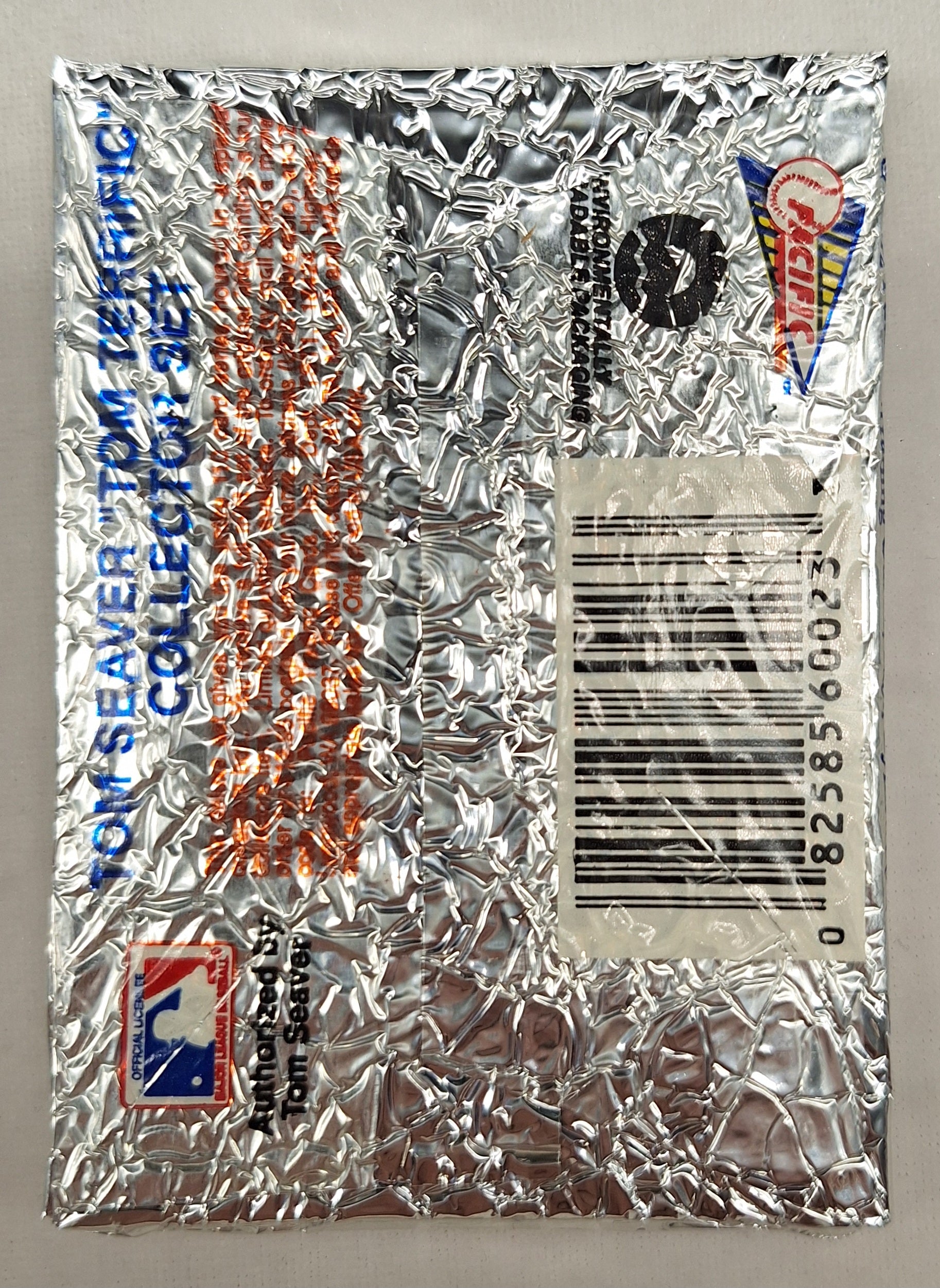 1992 Pacific Baseball Tom Terrific Foil Pack