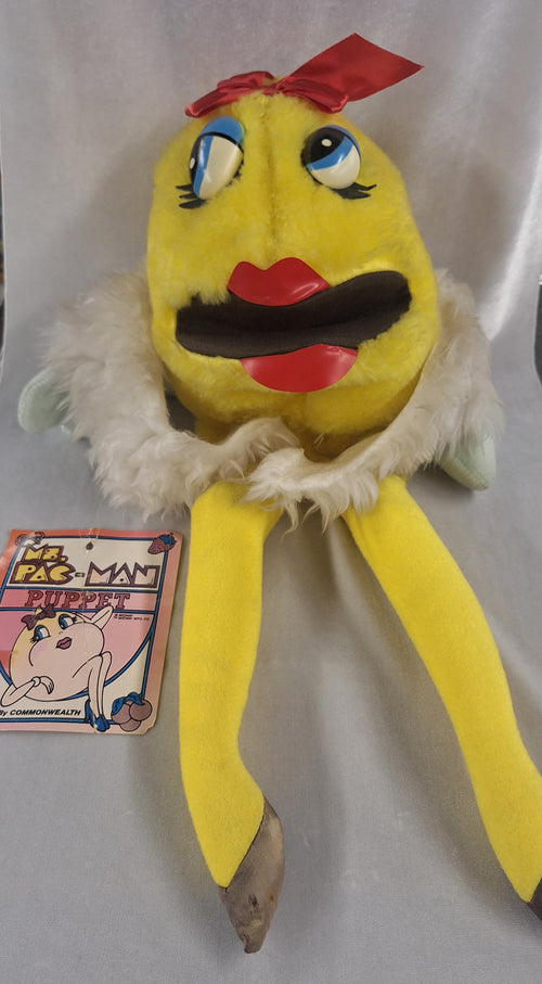 1982 Ms. Pac-Man Puppet
