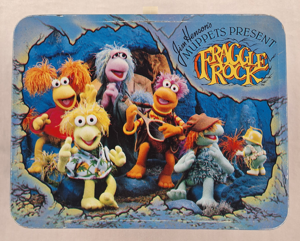 1984 Fraggle Rock Lunchbox