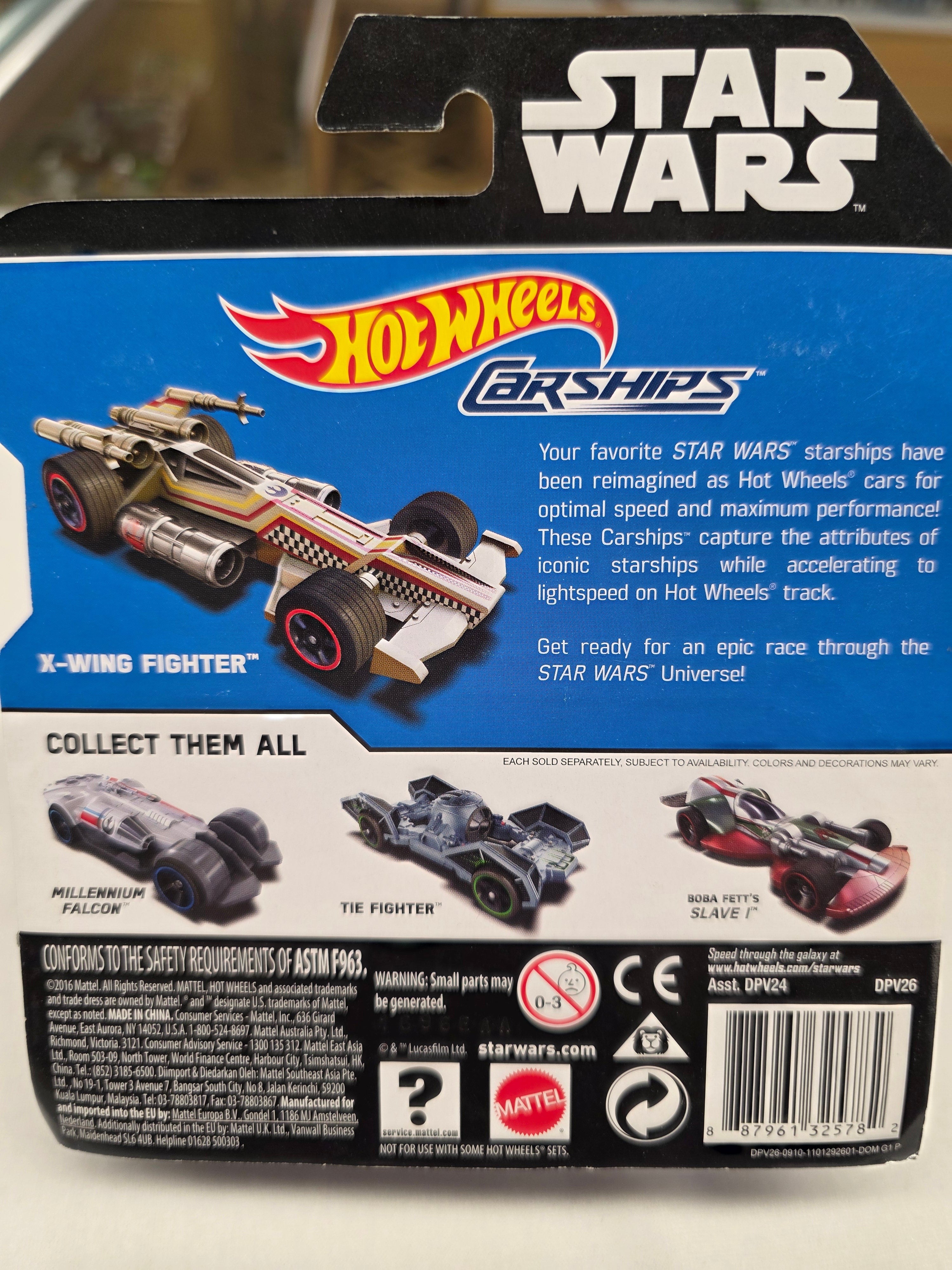 Star Wars X-Wing Fighter Carships