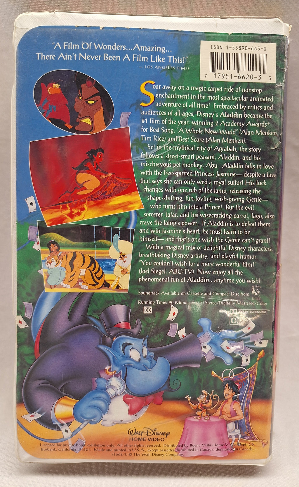 Alladin VHS