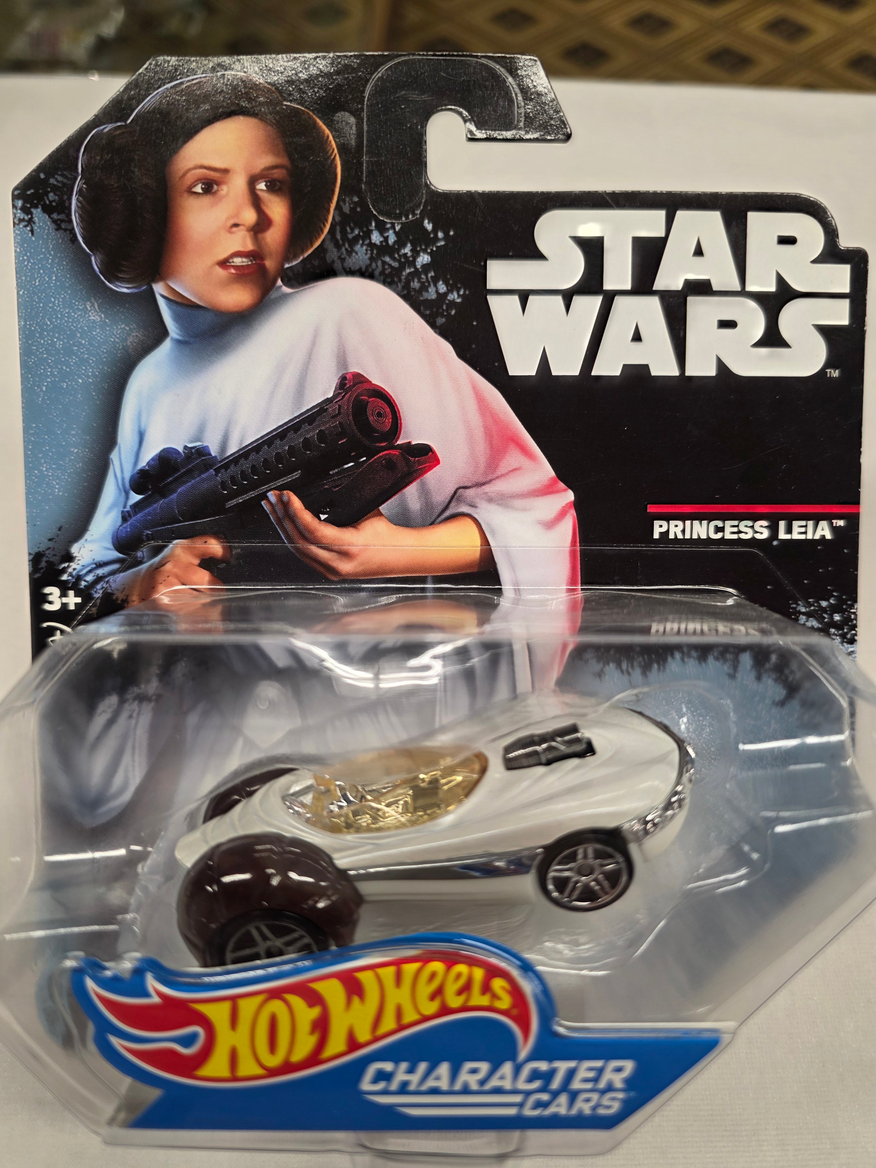 Star Wars Princess Leia Character Cars