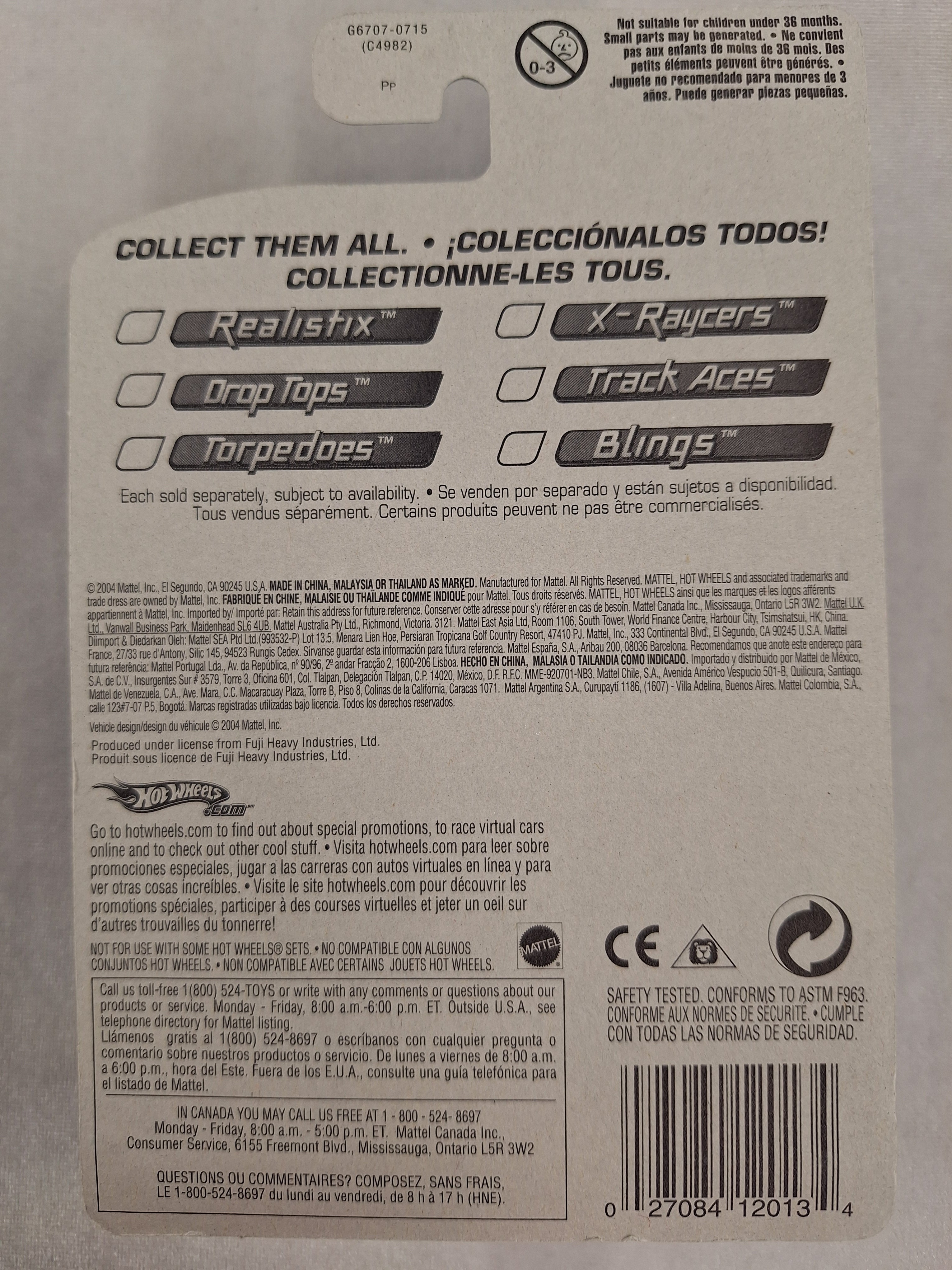 Subaru WRX 6/10 Torpedoes First Editions #46