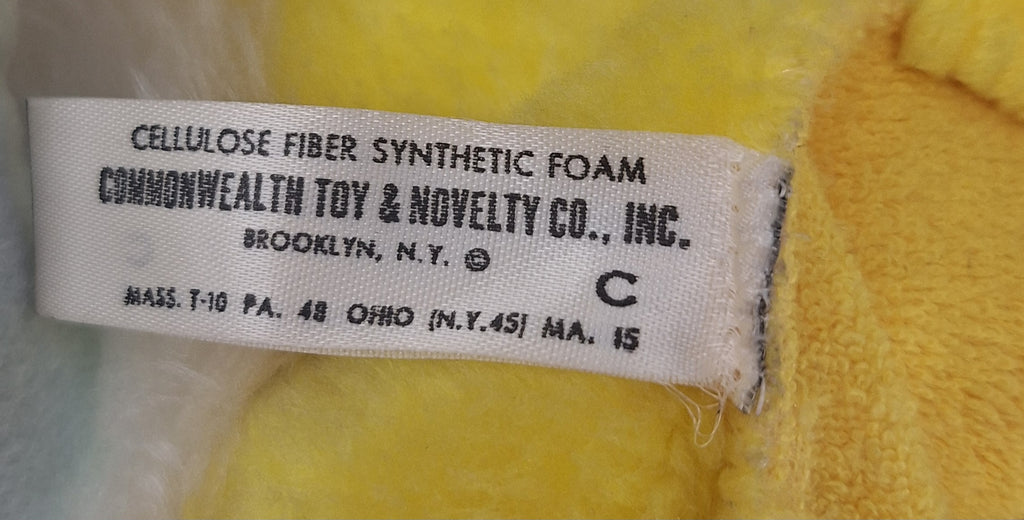 1982 Ms. Pac-Man Puppet