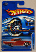 58 Ford Thunderbird #181 Red
