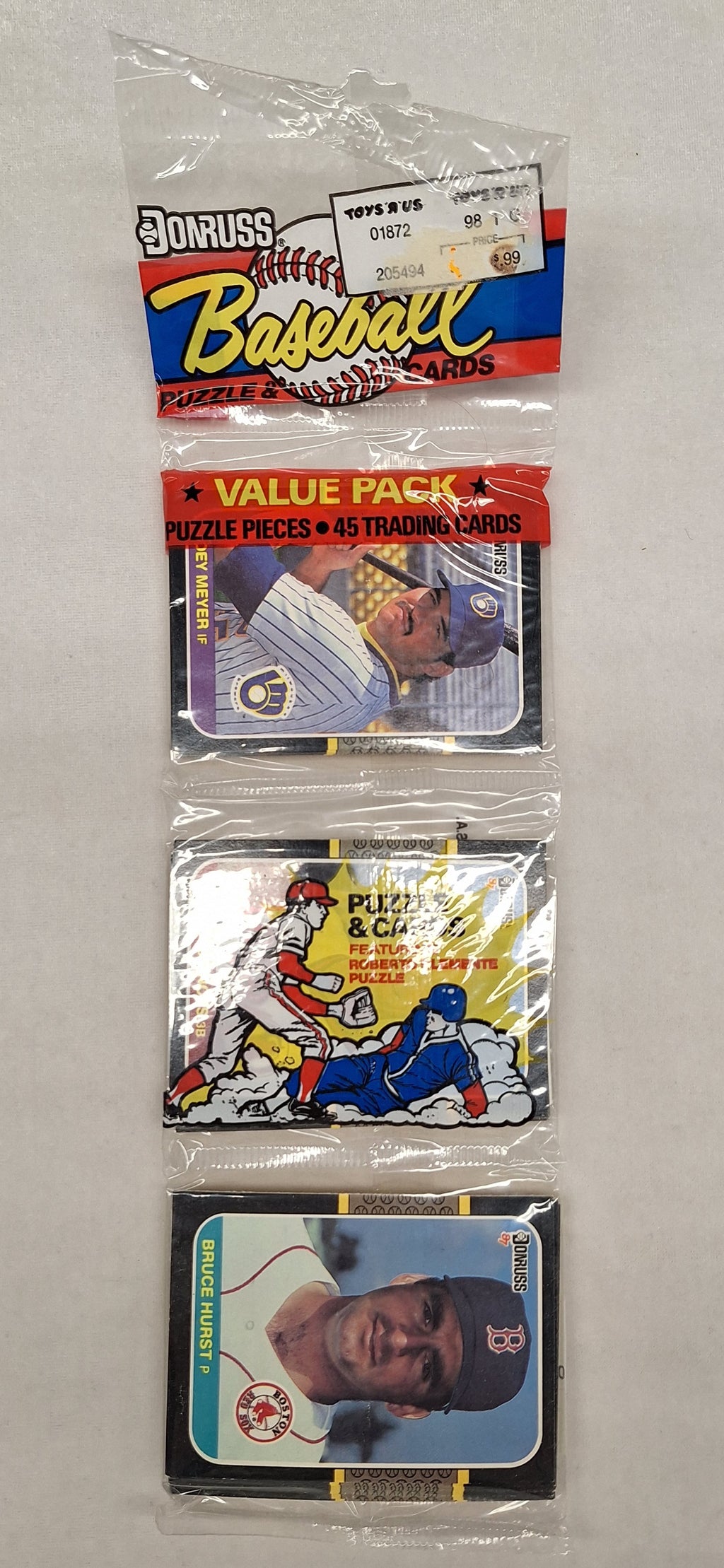 1987 Donruss Rack Pack