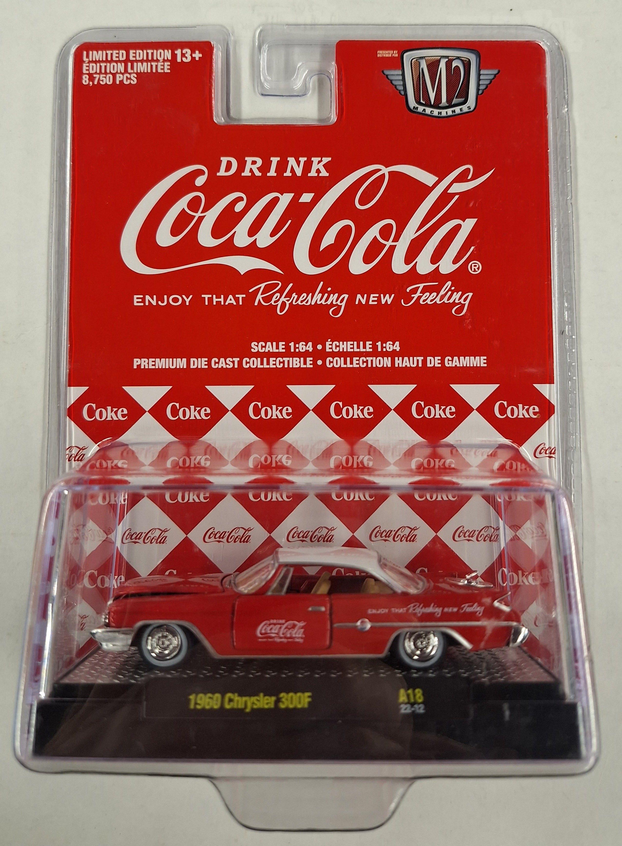 60 Chrysler 300F A18 M2 Machines Coca Cola