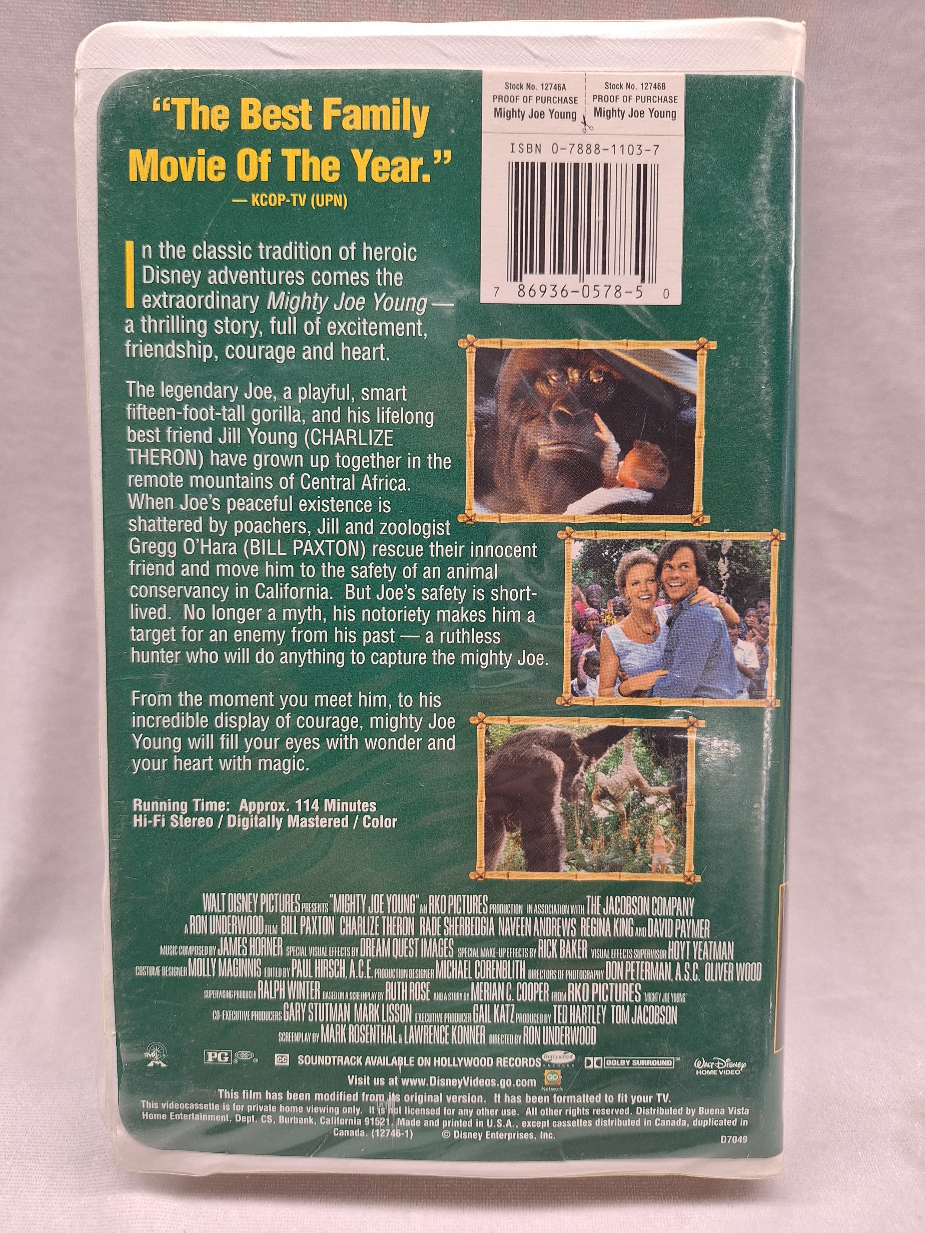 Mighty Joe Young VHS