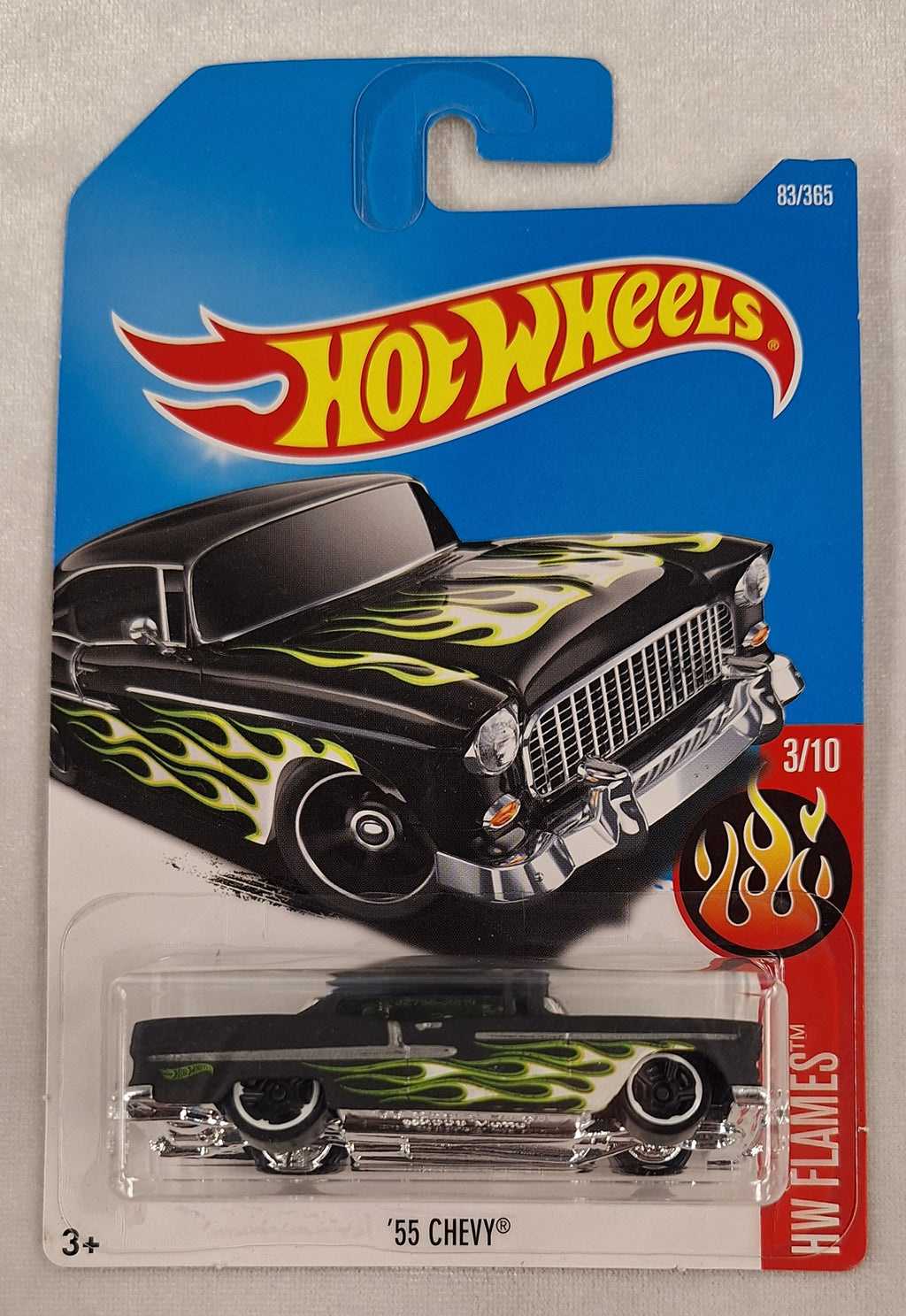 55 Chevy 3/10 Flames 83/365