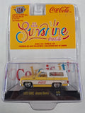 73 GMC Jimmy Sierra A23 M2 Machines Coca Cola