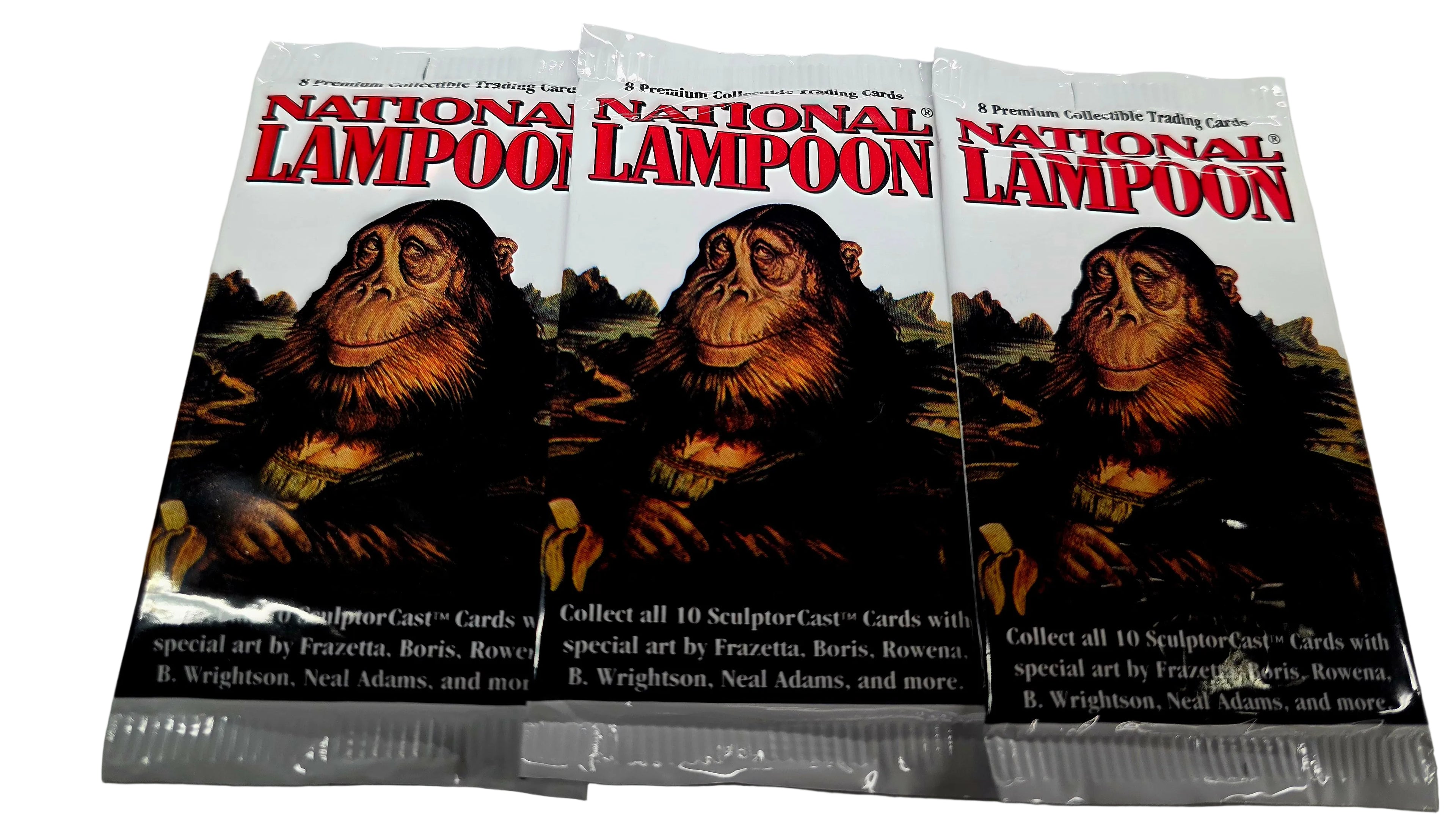 1993 National Lampoon Cello Pack