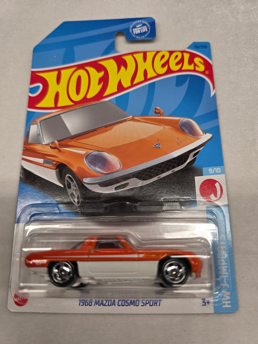 68 Mazda Cosmo Sport J-Imports 118/250