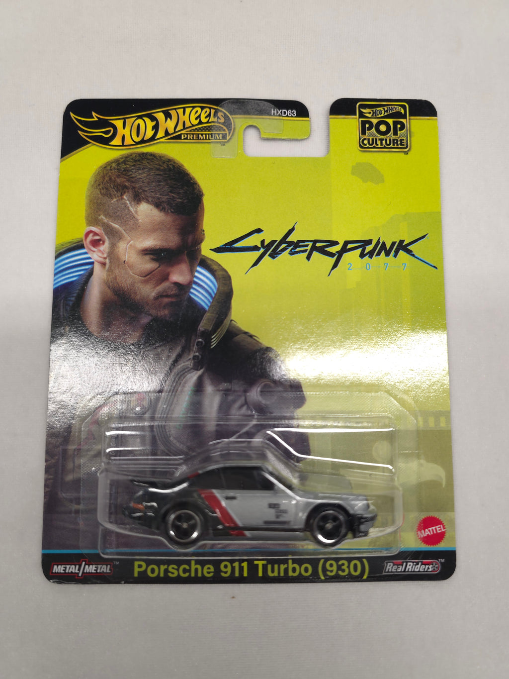 Porsche 911 Turbo 930 Cyberpunk 2077