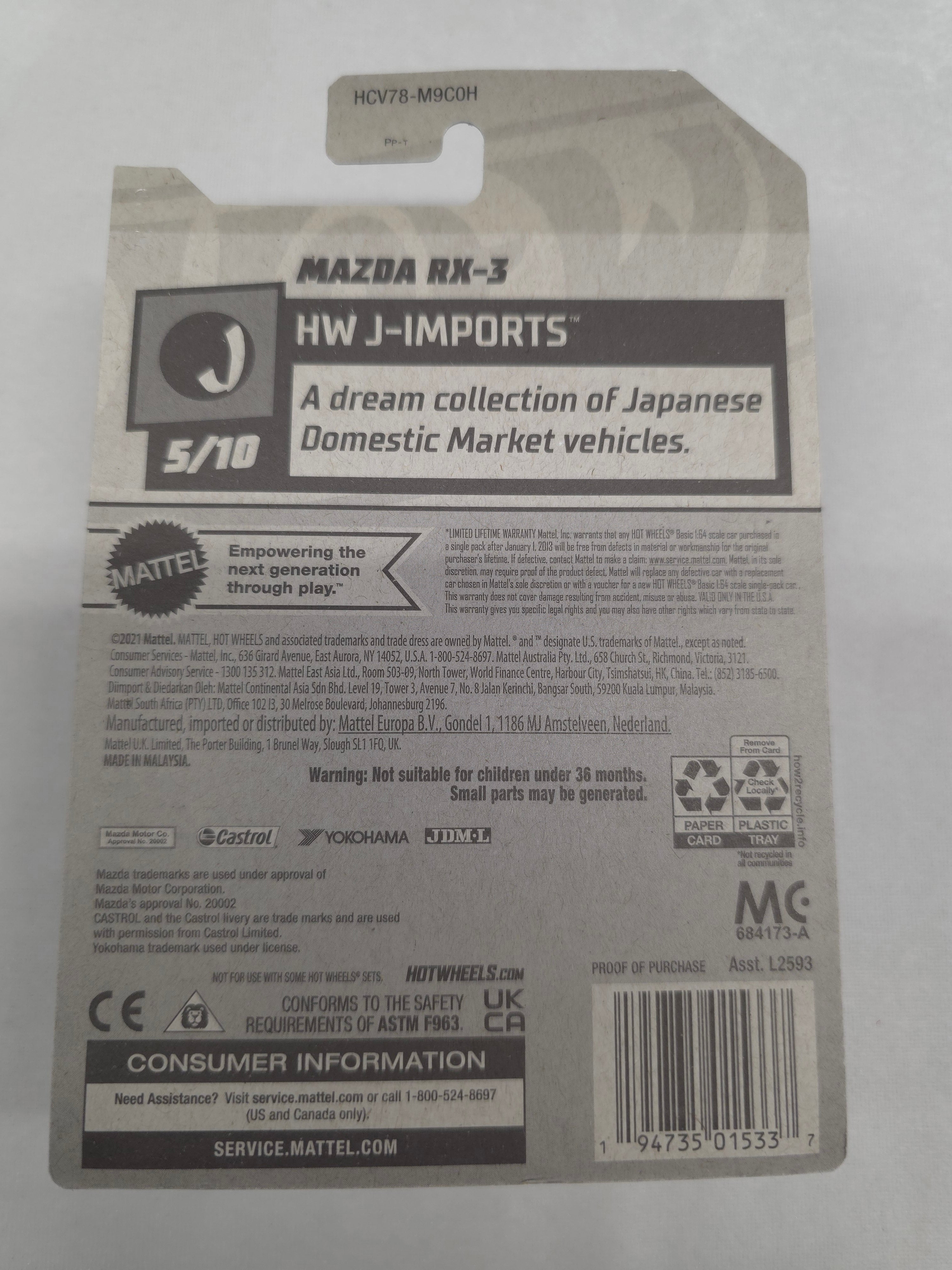 Mazda RX-3 J-Imports 143/250