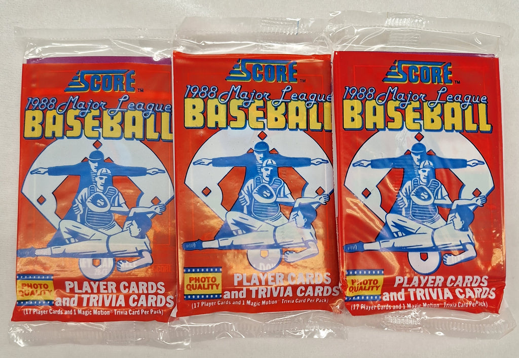 1988 Score Baseball Wax Pack