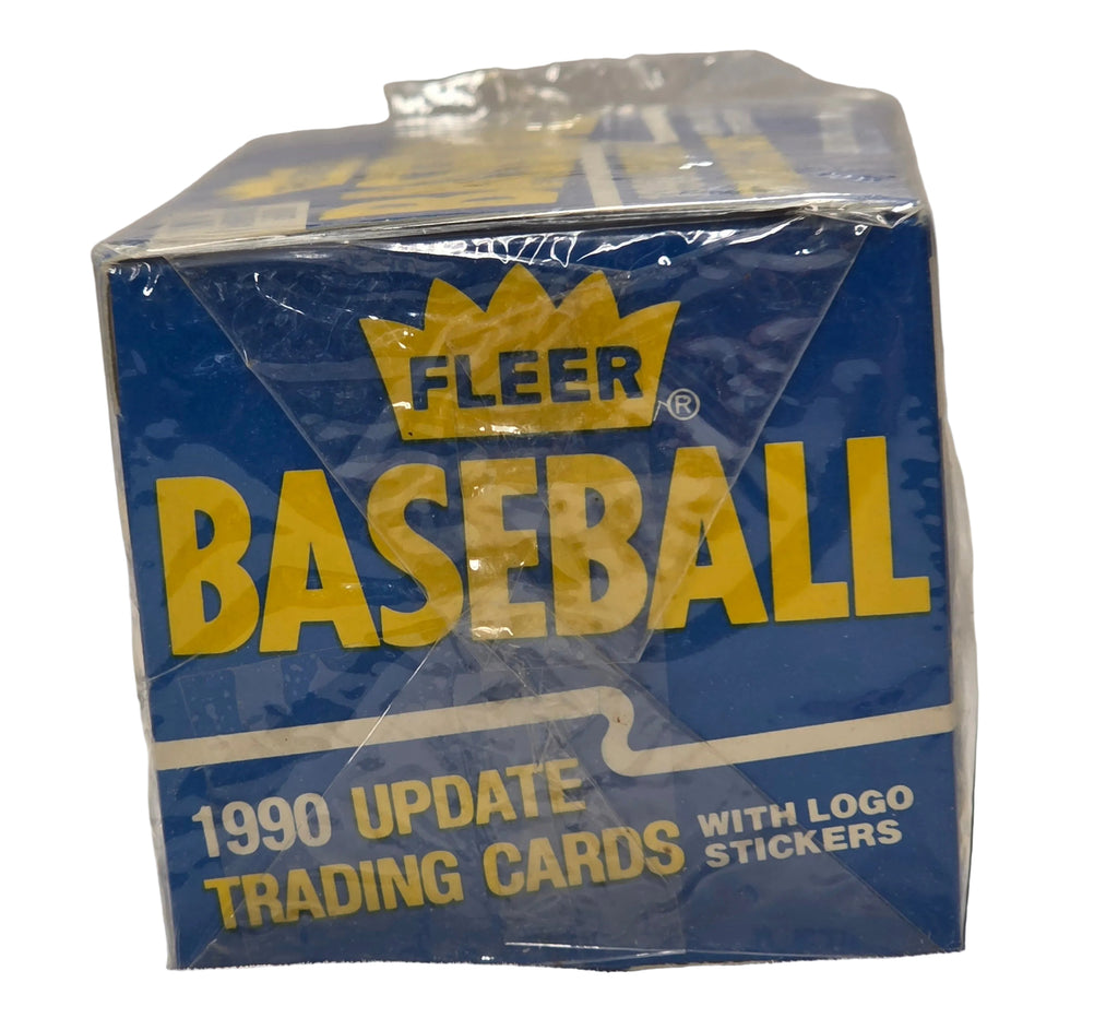 1990 Fleer Baseball Cards 132 Card Box