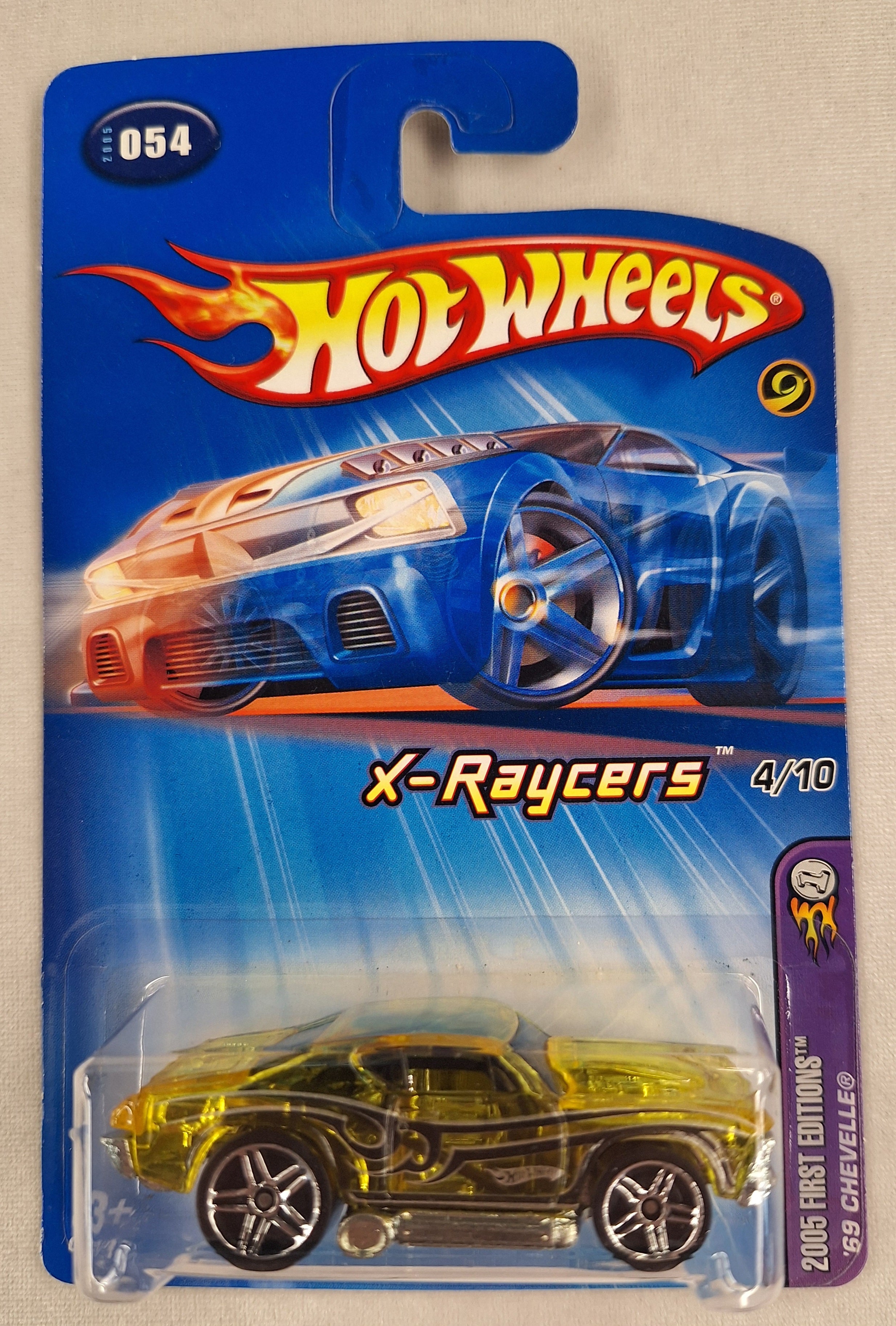 69 Chevelle X-Raycers 4/10 First Editions #54