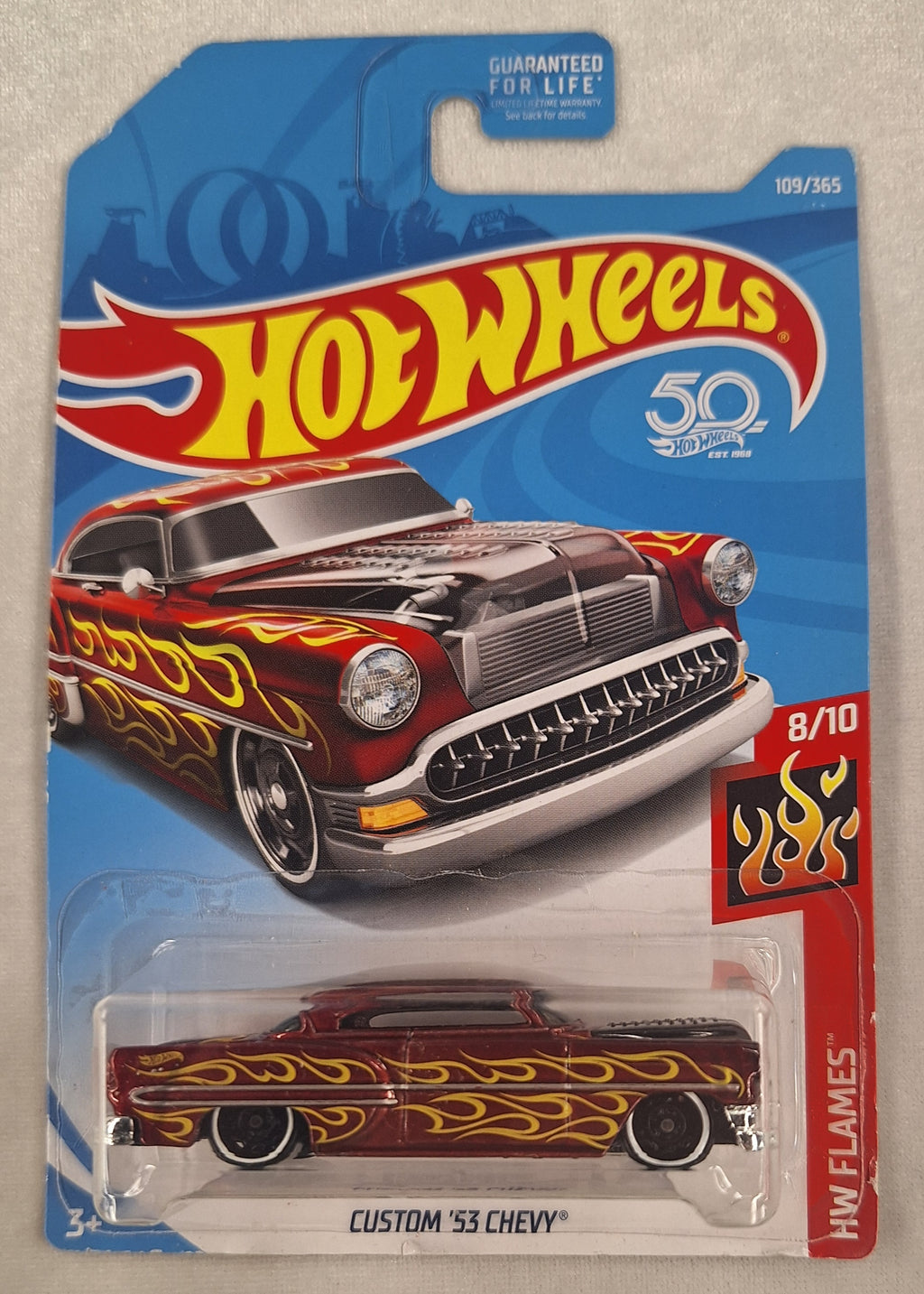 Custom 53 Chevy 8/10 Flames 109/365
