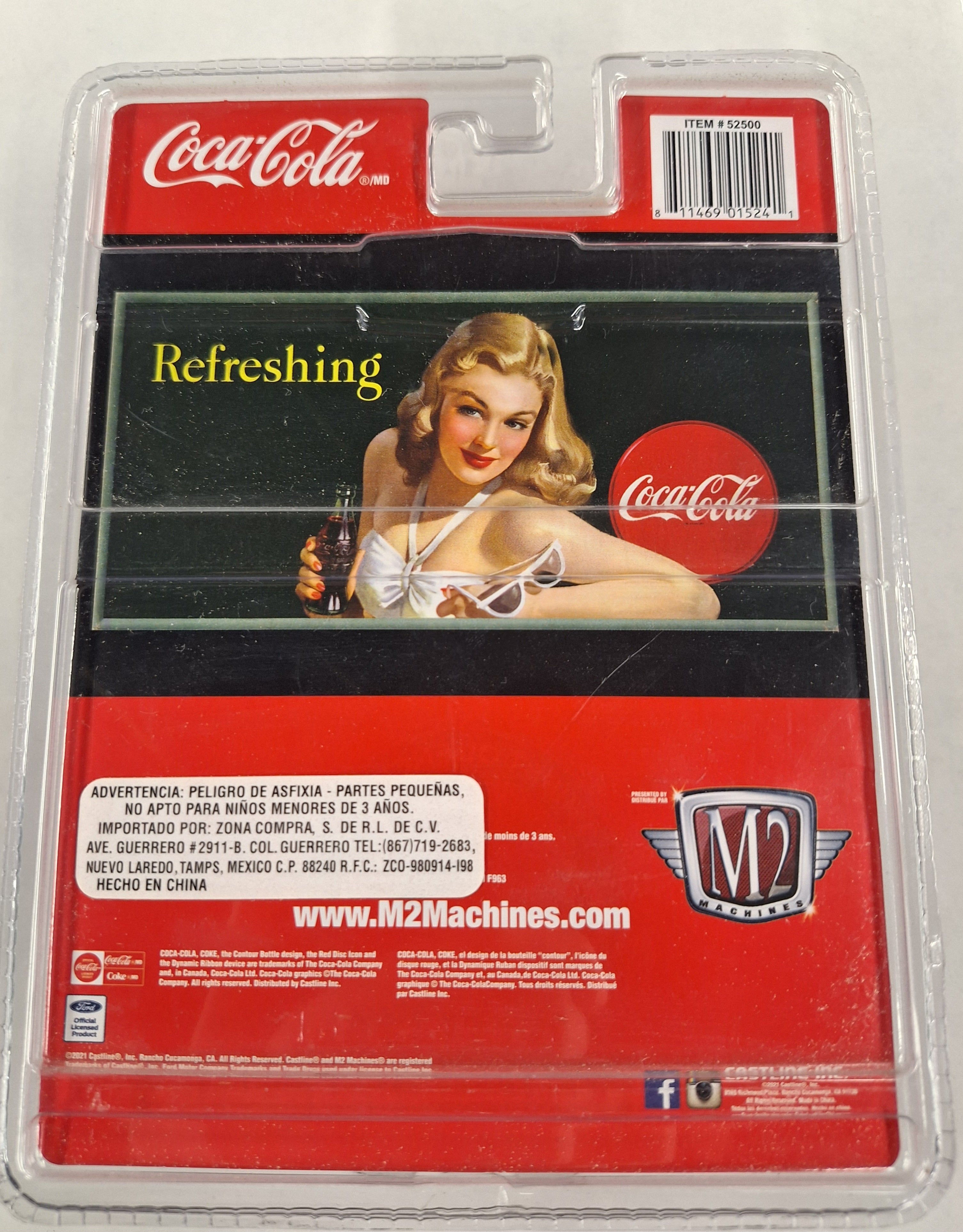 49 Mercury Coupe BB03 M2 Machines Coca Cola Chase