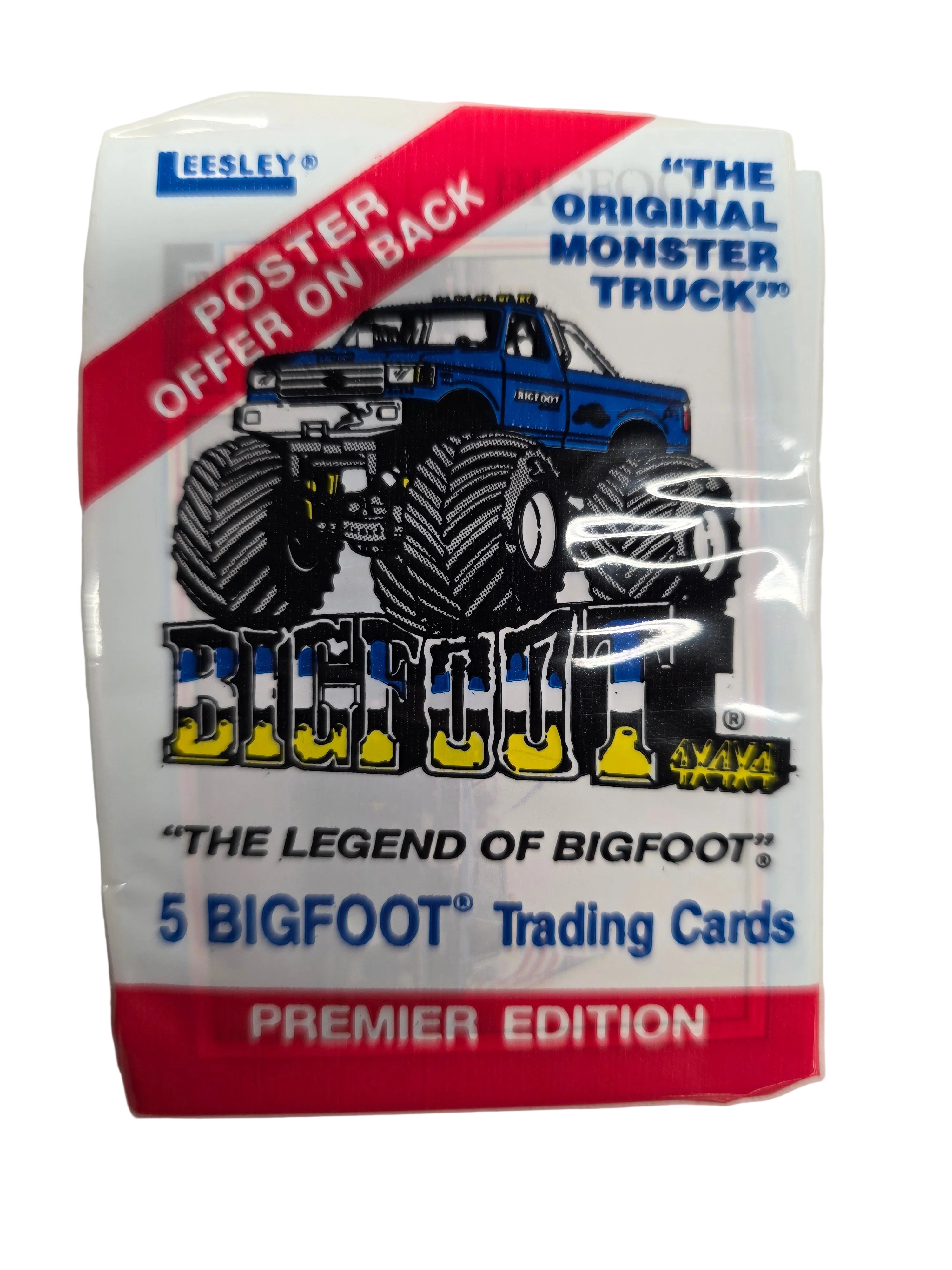 1988 Bigfoot Wax Pack