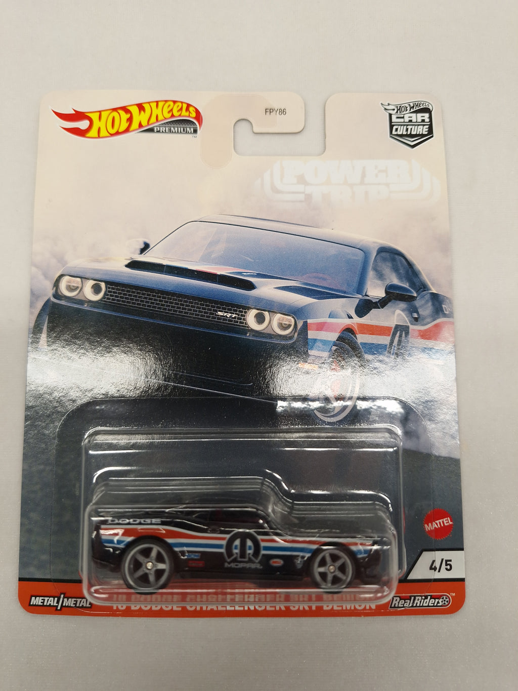 18 Dodge Challenger SRT Demon 4/5 Power Trip