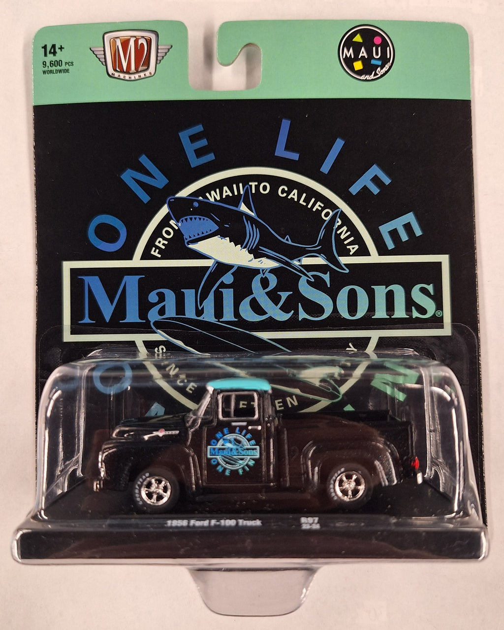 56 Ford F-100 Truck R97 M2 Machines Maui & Sons