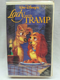 Lady & The Tramp VHS