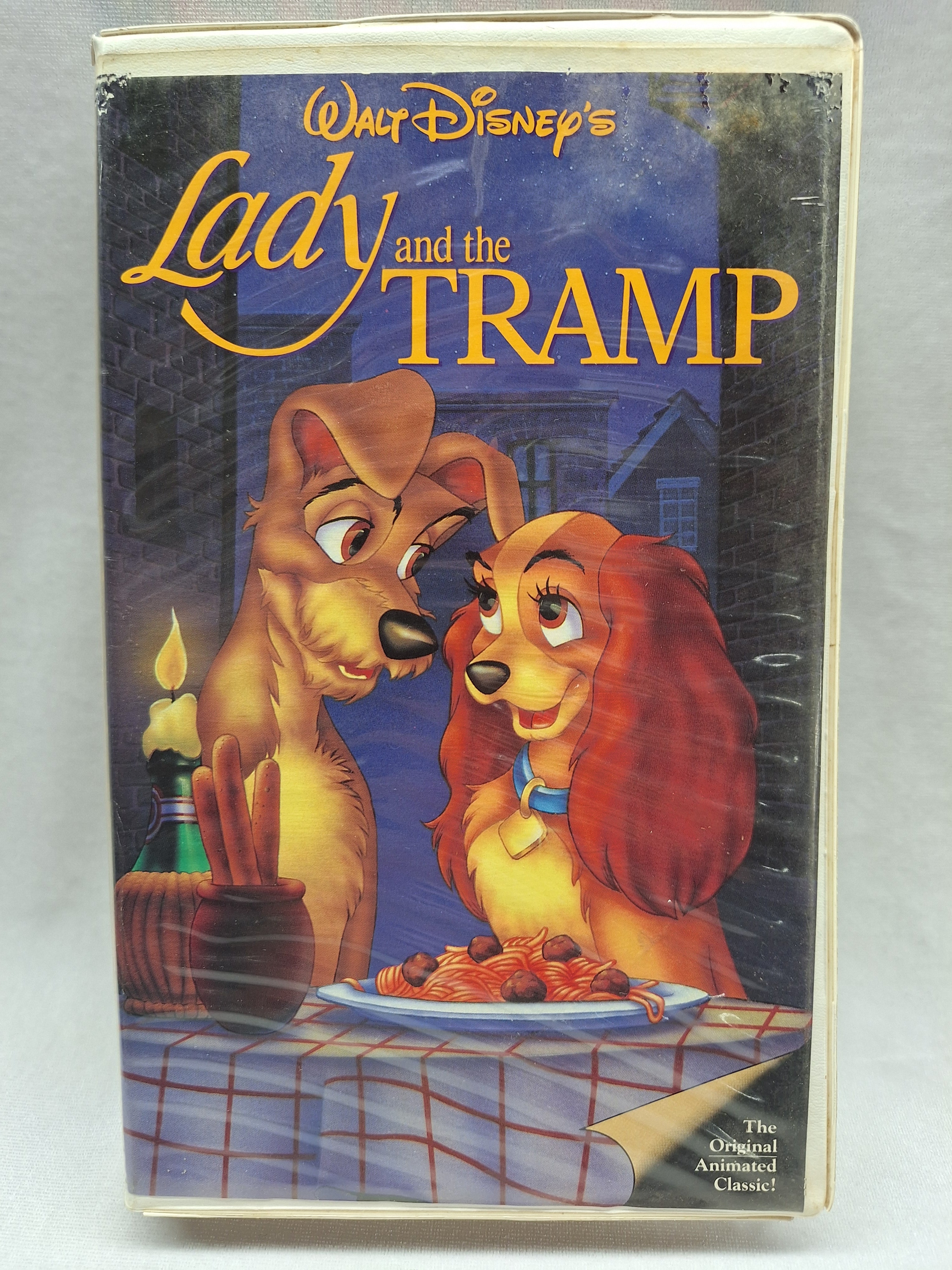 Lady & The Tramp VHS