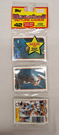 1989 Topps Baseball Rack Pack