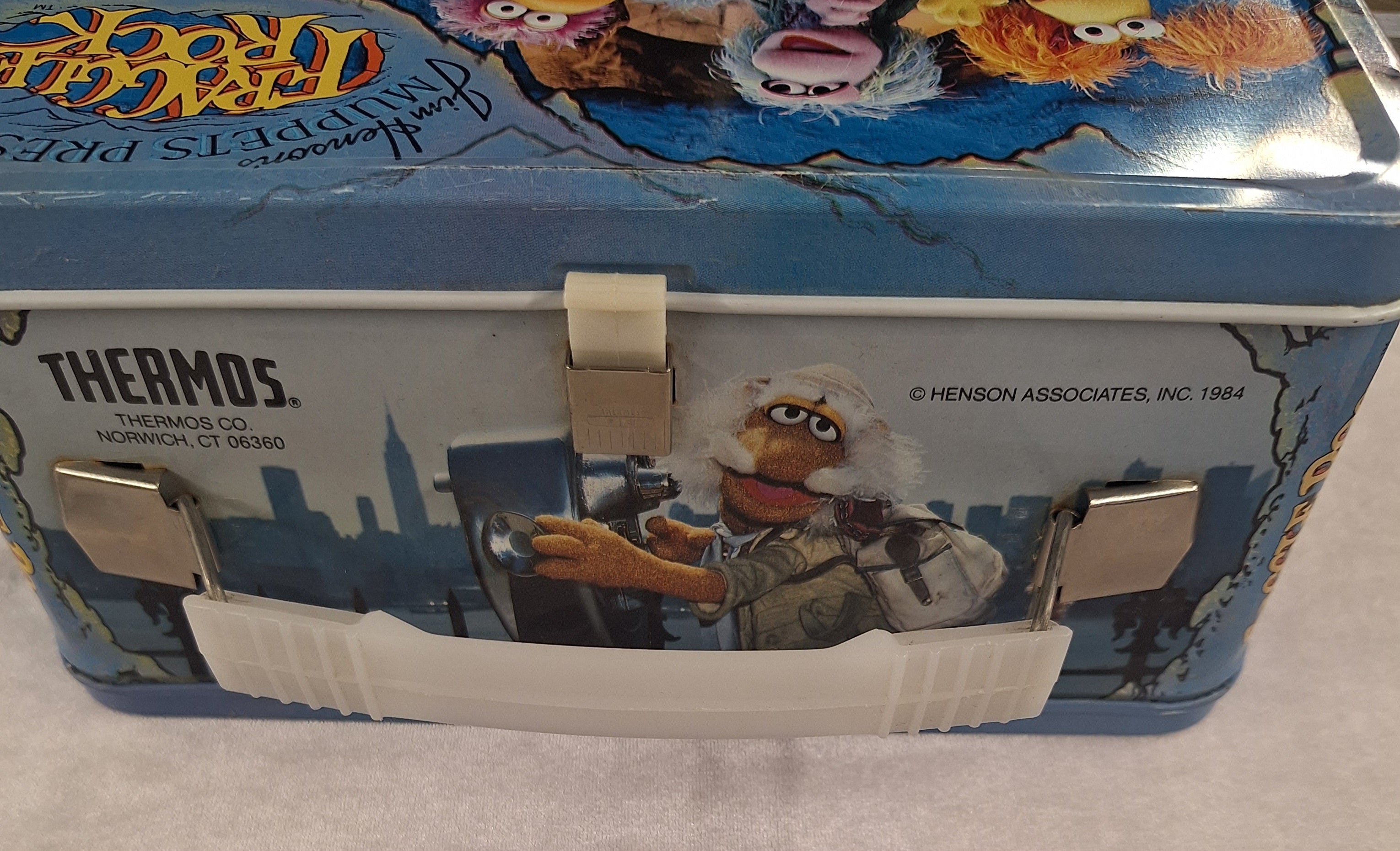 1984 Fraggle Rock Lunchbox