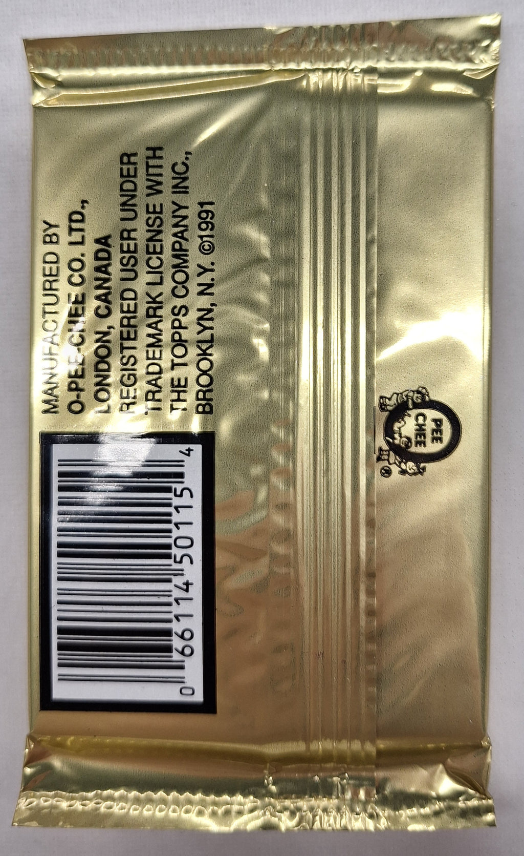 1991 O-Pee-Chee Baseball Cello Pack