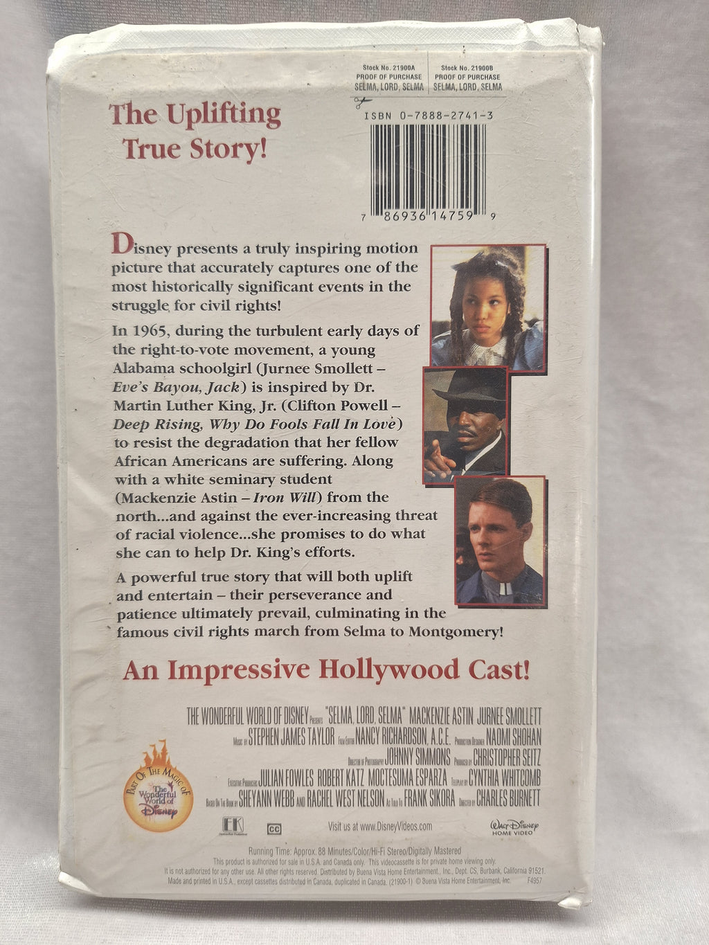 Selma Lord Selma VHS