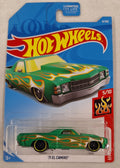 71 El Camino 5/10 Flames 8/250 Green
