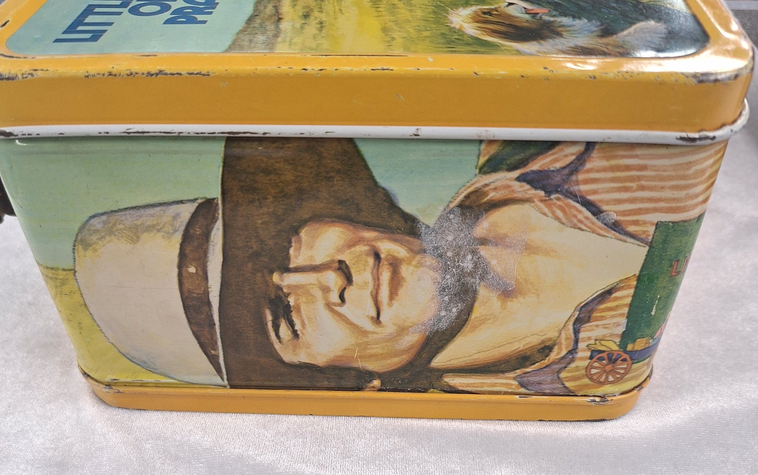 1978 Little House On The Prairie Lunchbox