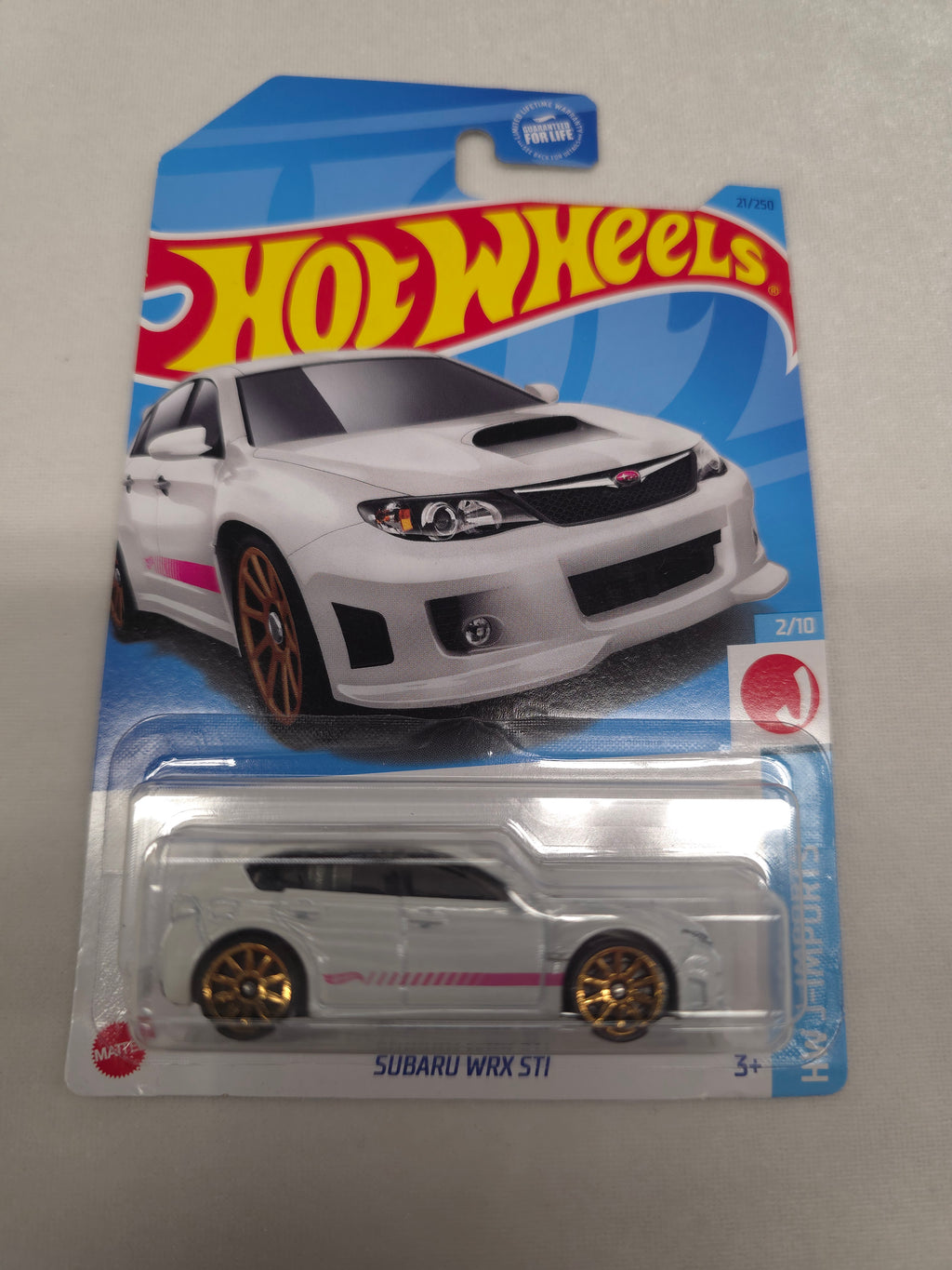 Subaru WRX STI J-Imports 21/250 White