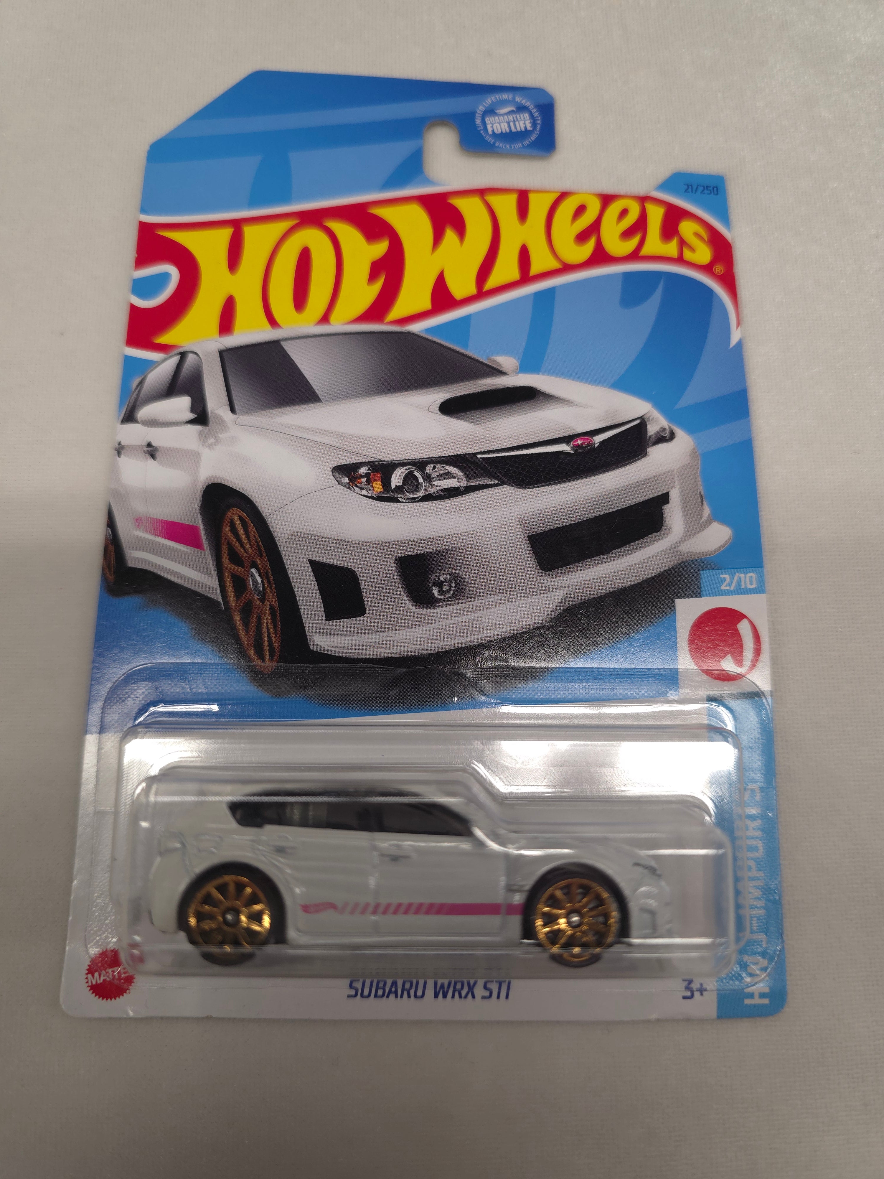 Subaru WRX STI J-Imports 21/250 White