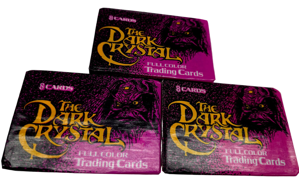 1982 The Dark Crystal Wax Pack