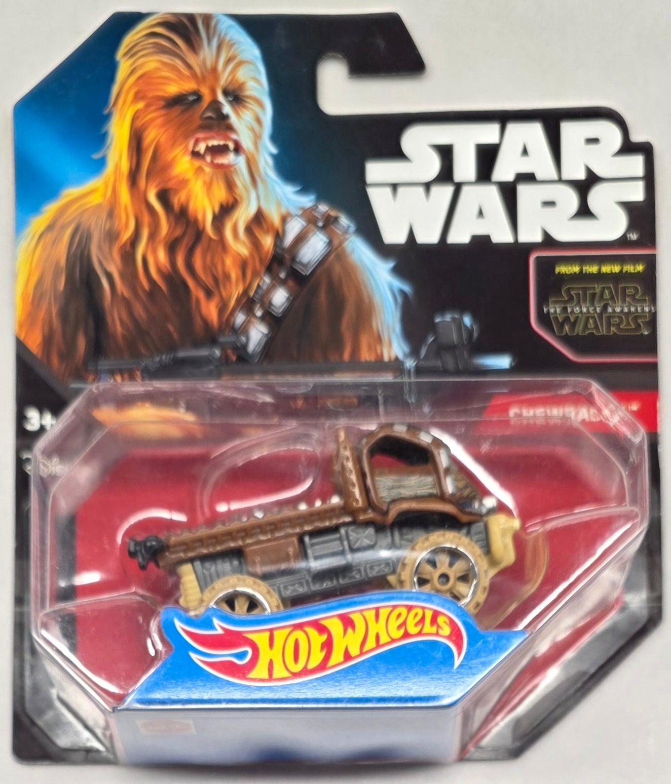 Hot Wheels Star Wars Chewbacca