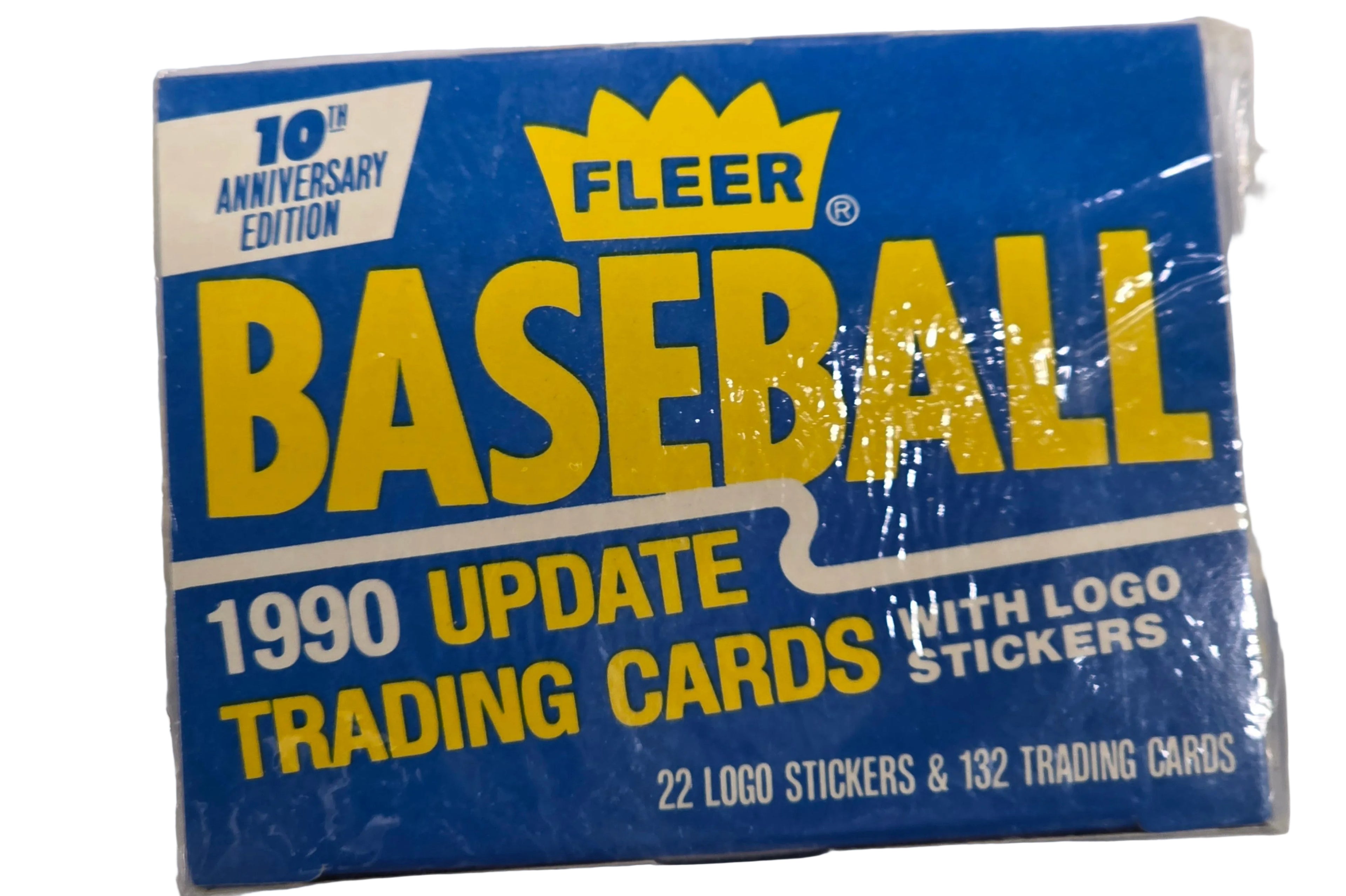 1990 Fleer Baseball Cards 132 Card Box