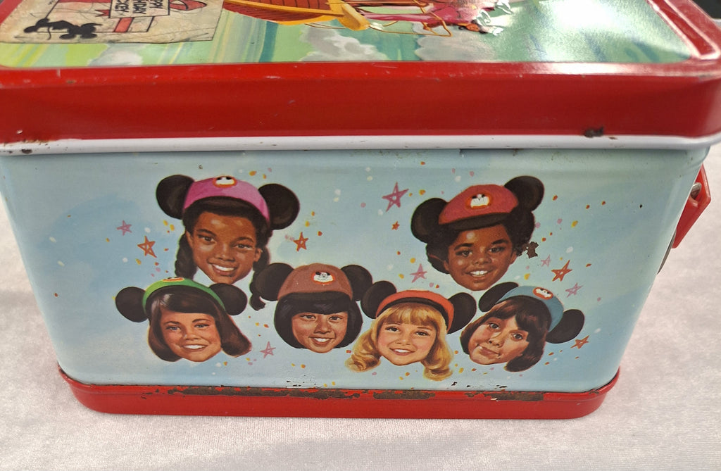 1977 Mickey Mouse Club Lunchbox & Thermos